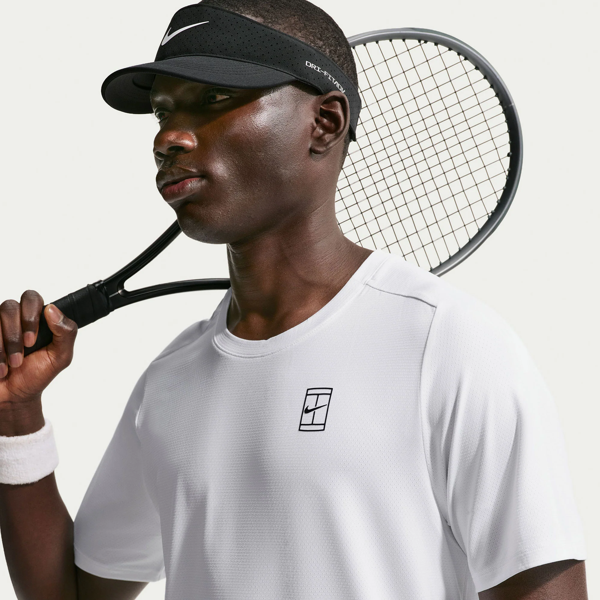 NikeCourt Advantage Men's Dri-FIT Tennis Shirt - Image 3