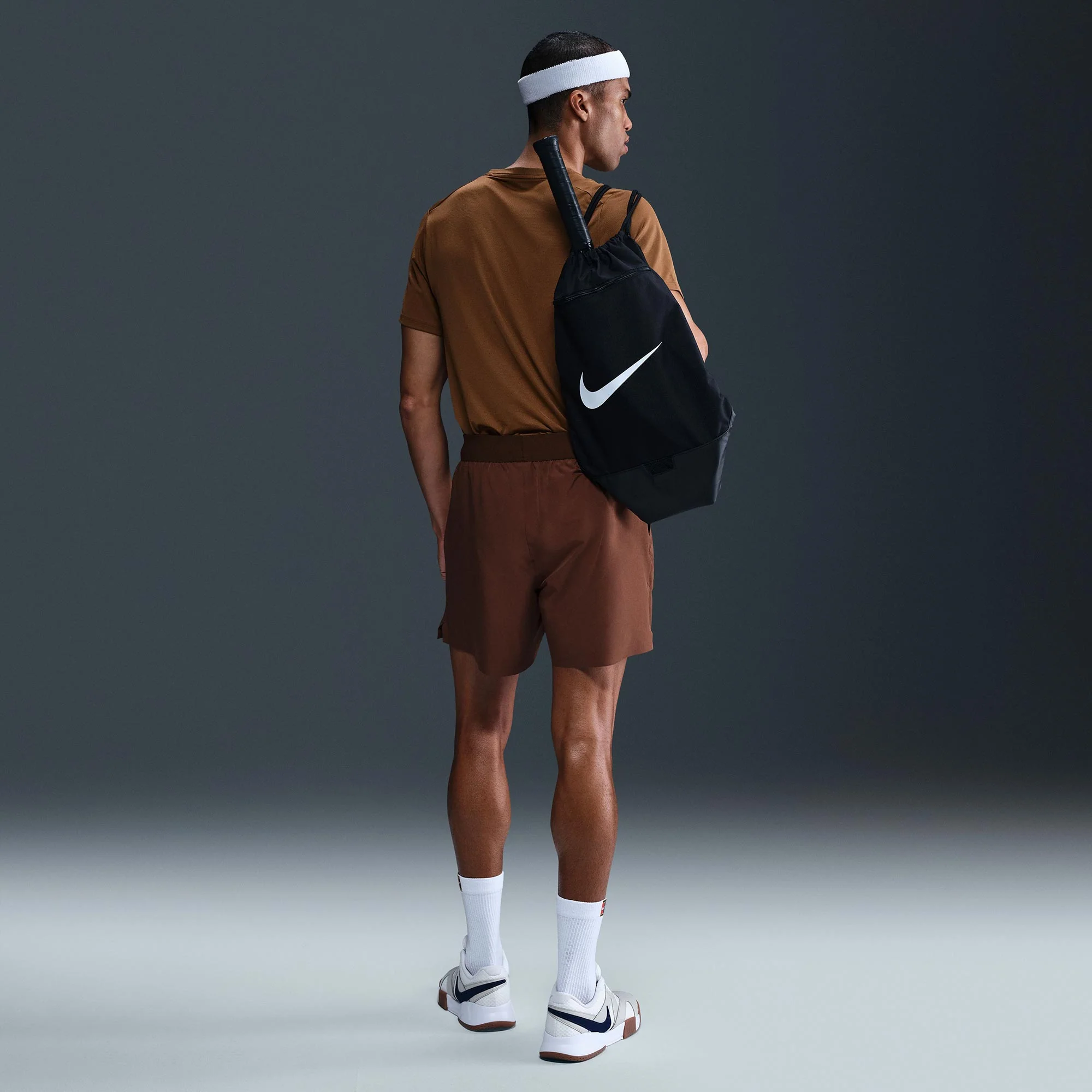 NikeCourt Advantage Men's Dri-FIT Tennis Shirt - Image 5