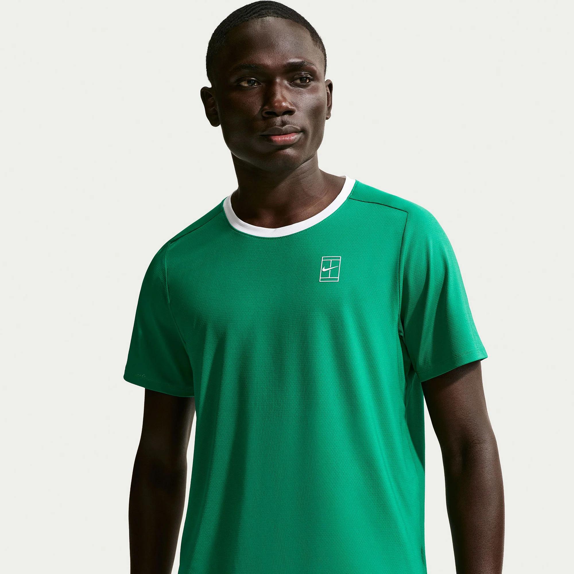 NikeCourt Advantage Men's Dri-FIT Tennis Shirt