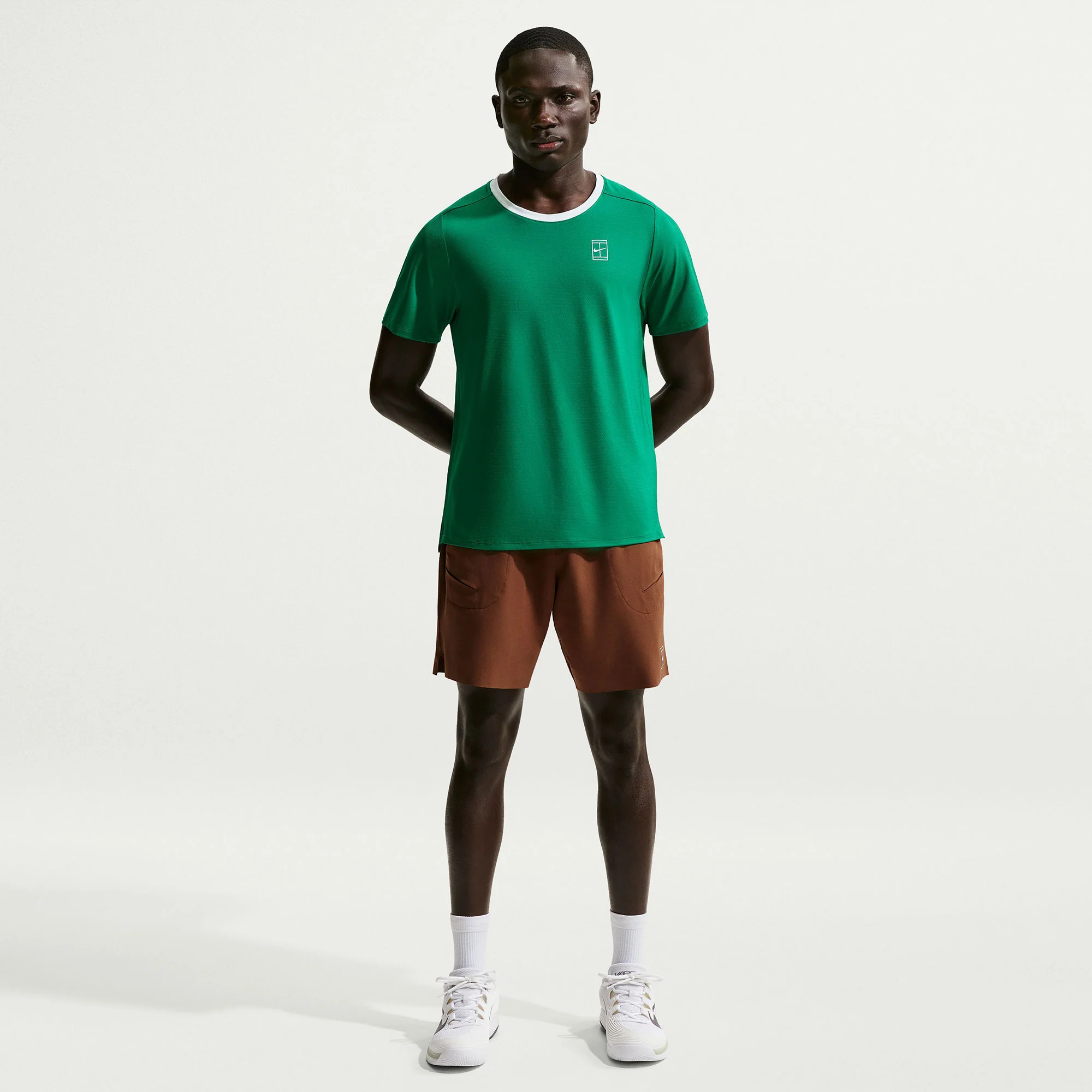 NikeCourt Advantage Men's Dri-FIT Tennis Shirt - Image 4