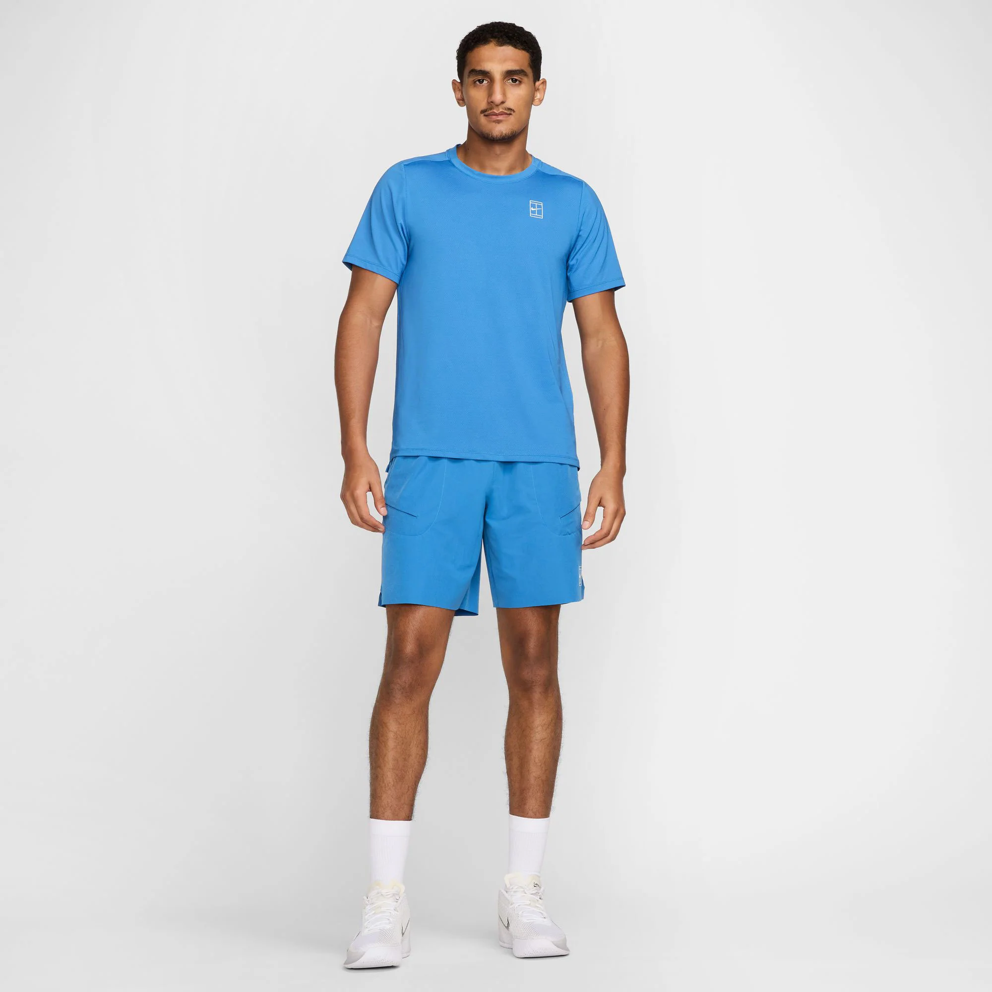 NikeCourt Advantage Men's Dri-FIT Tennis Shirt - Image 5