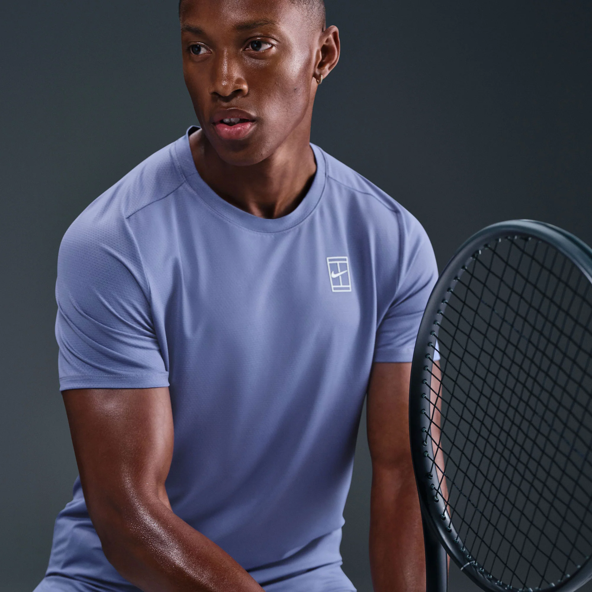 NikeCourt Advantage Men's Dri-FIT Tennis Shirt - Image 3