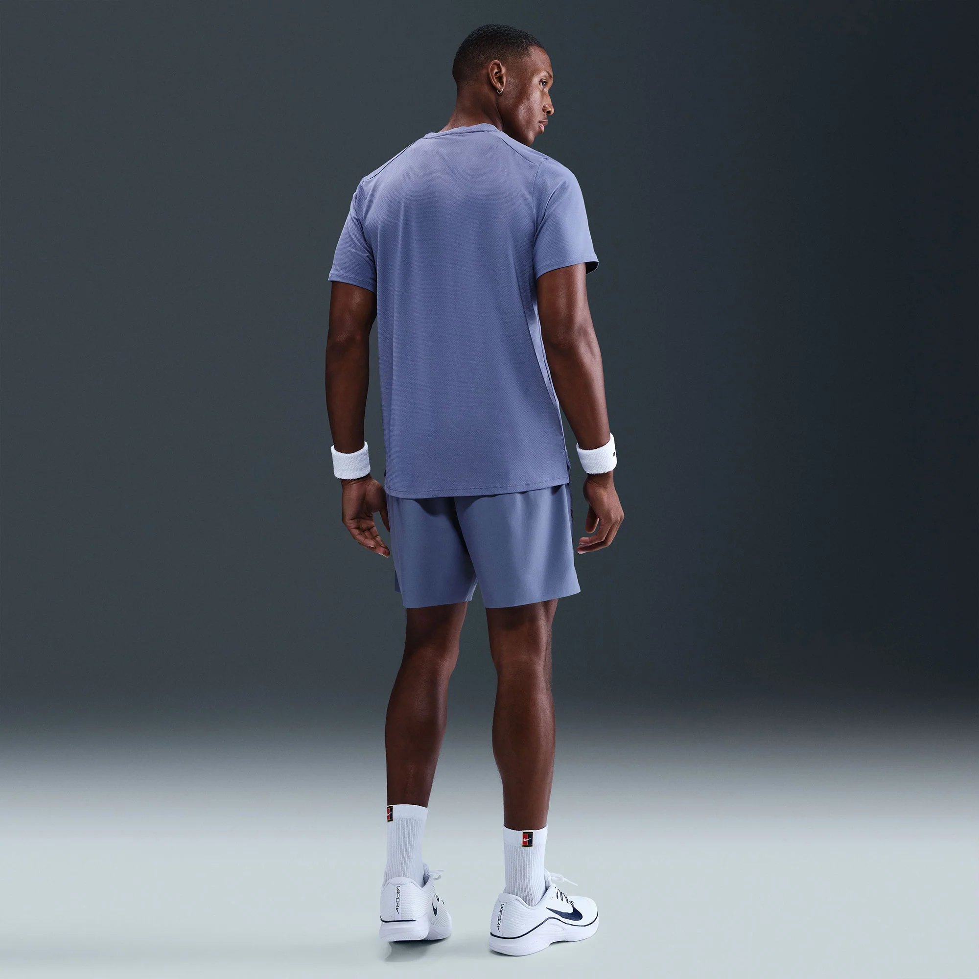 NikeCourt Advantage Men's Dri-FIT Tennis Shirt - Image 5
