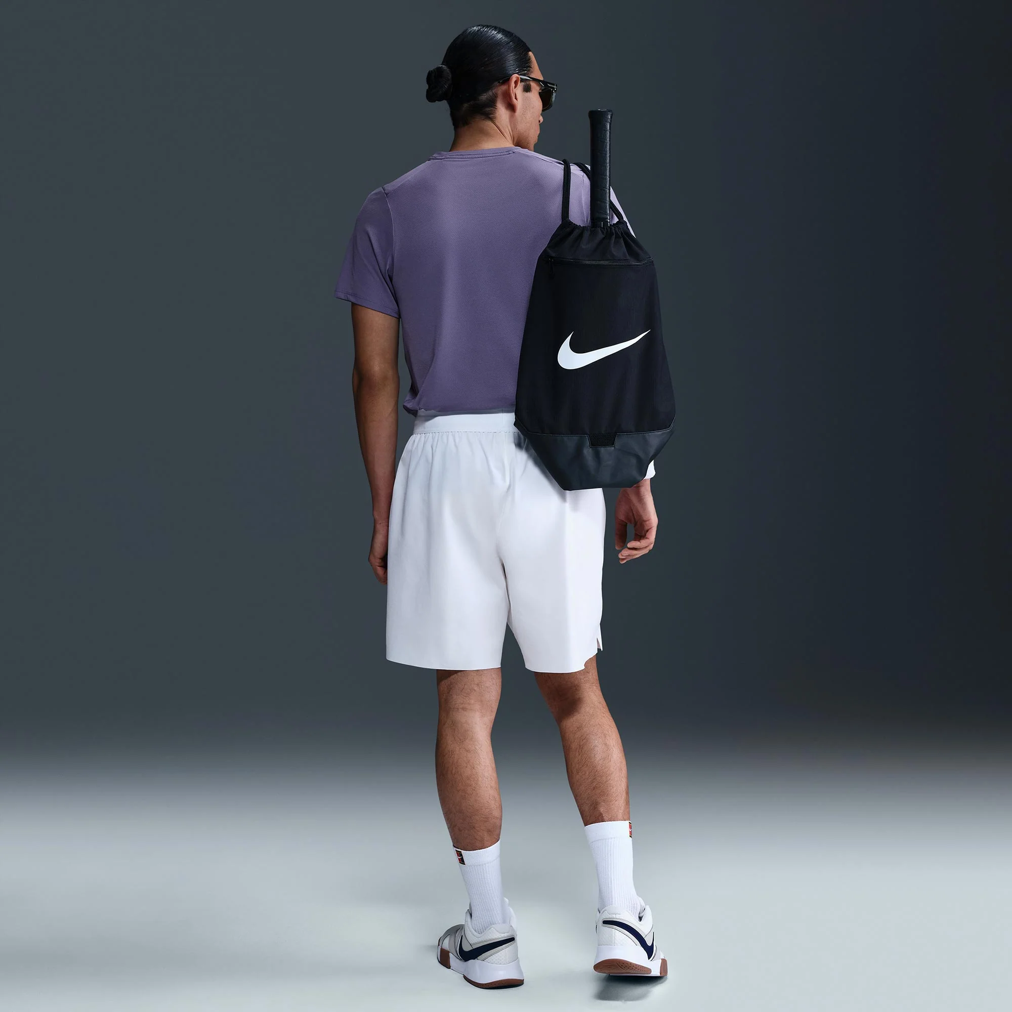 NikeCourt Advantage Men's Dri-FIT Tennis Shirt - Image 5