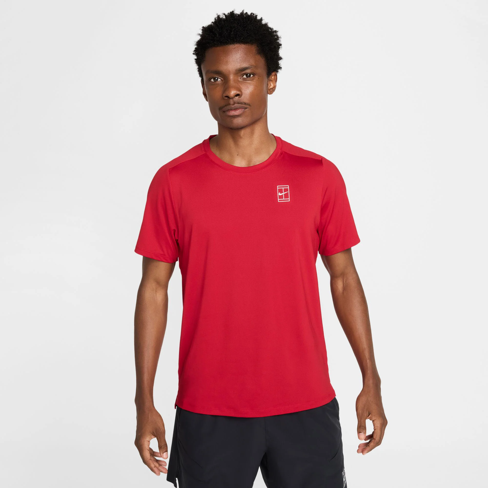 NikeCourt Advantage Men's Dri-FIT Tennis Shirt