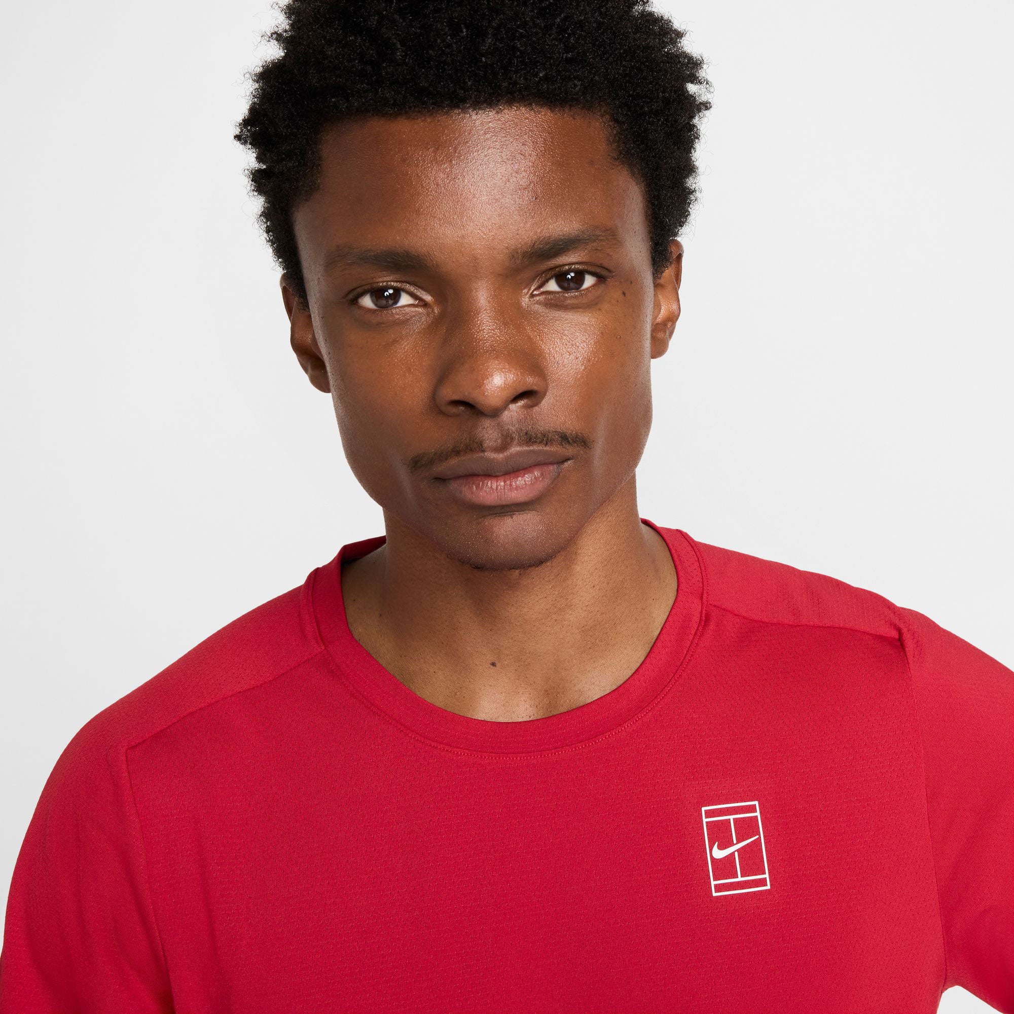 NikeCourt Advantage Men's Dri-FIT Tennis Shirt - Image 3