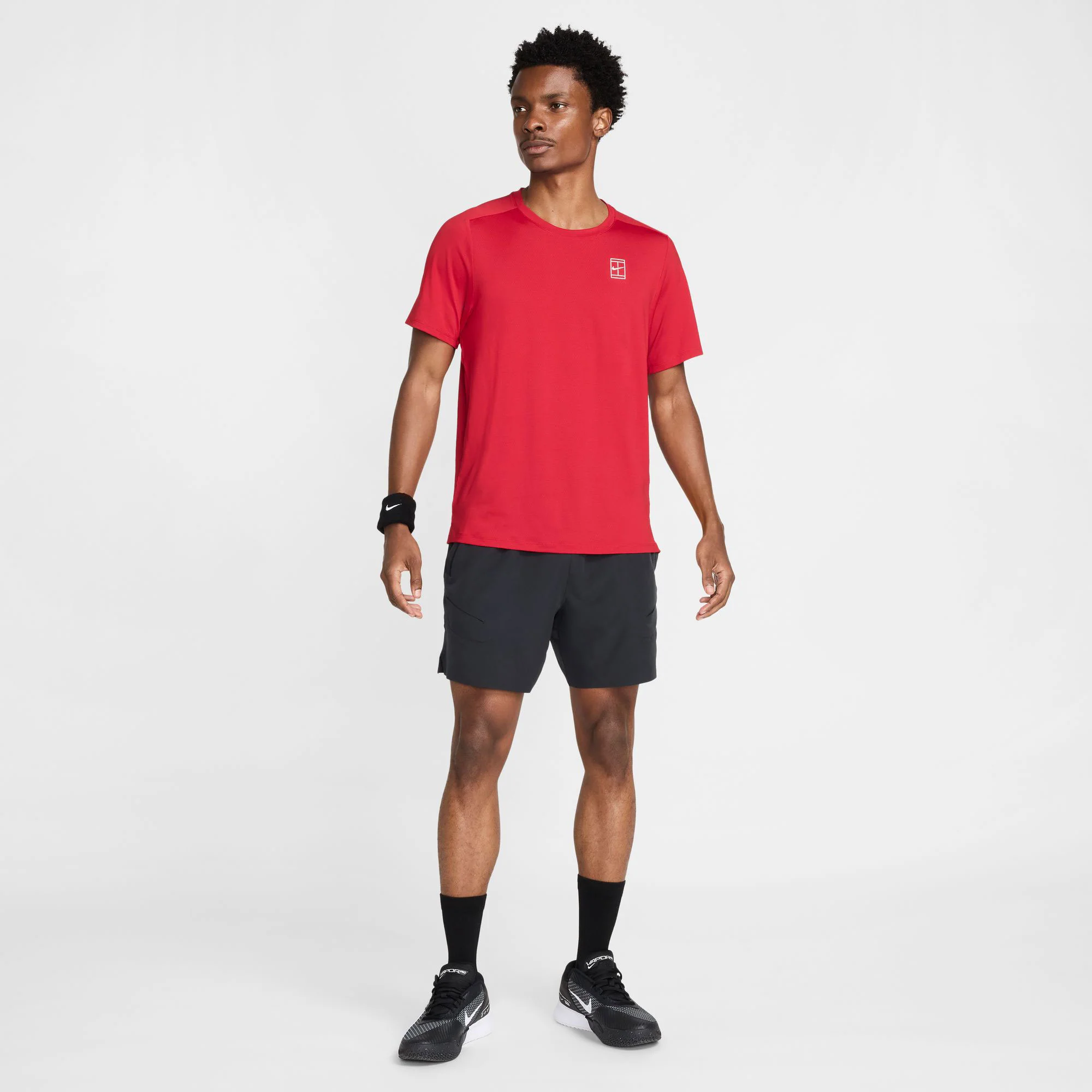 NikeCourt Advantage Men's Dri-FIT Tennis Shirt - Image 5