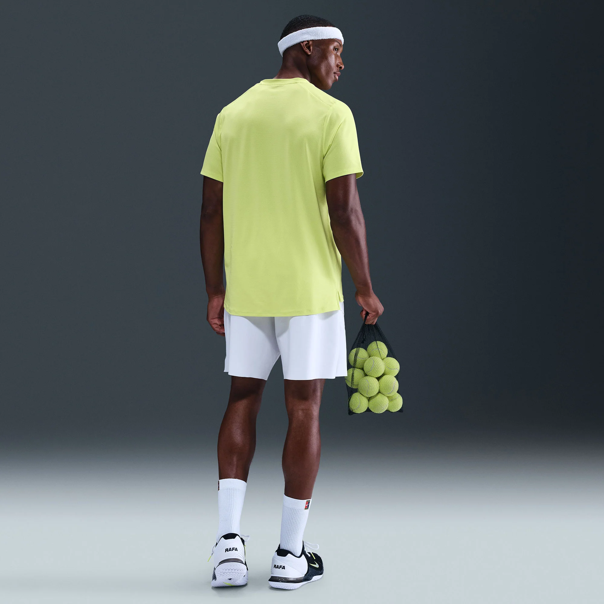 NikeCourt Advantage Men's Dri-FIT Tennis Shirt - Image 5