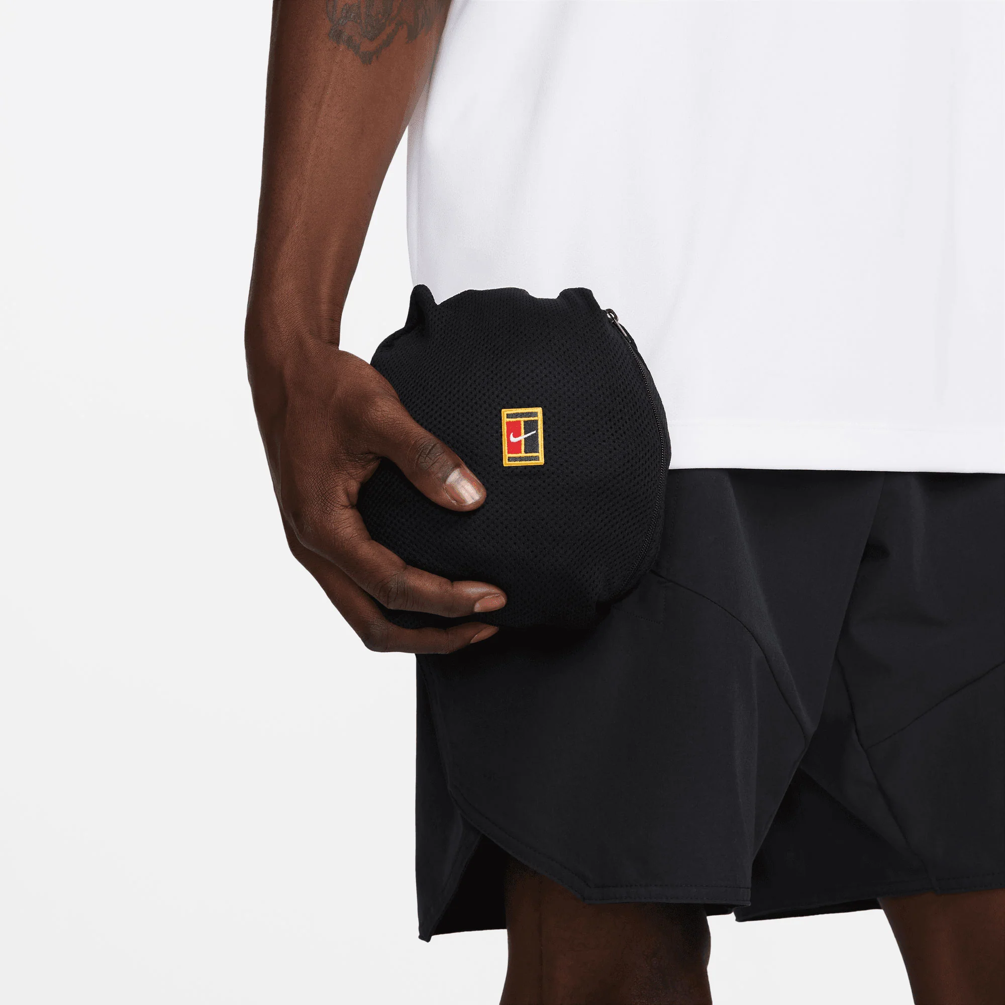 NikeCourt Advantage Men's Packable Tennis Jacket - Image 5