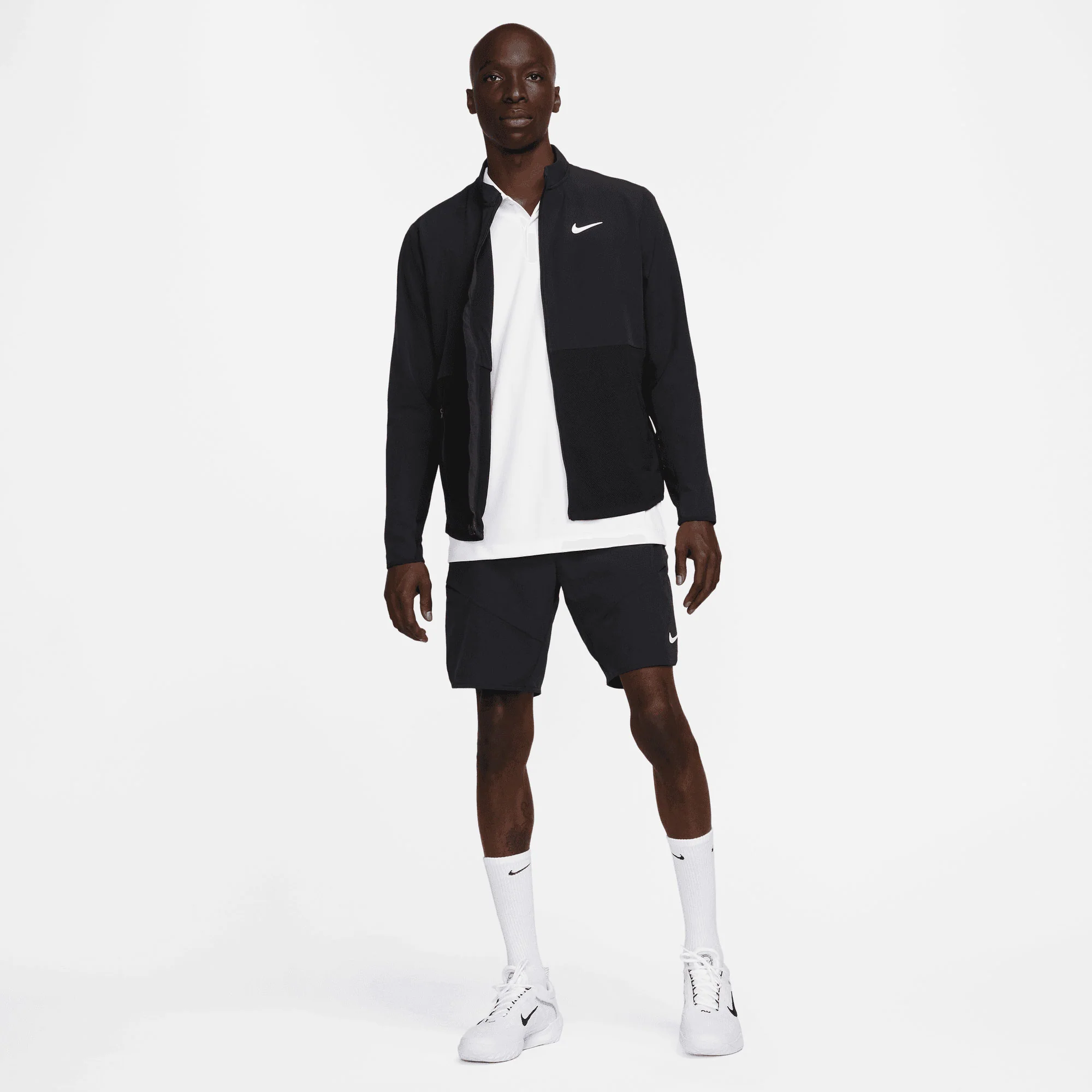NikeCourt Advantage Men's Packable Tennis Jacket - Image 6