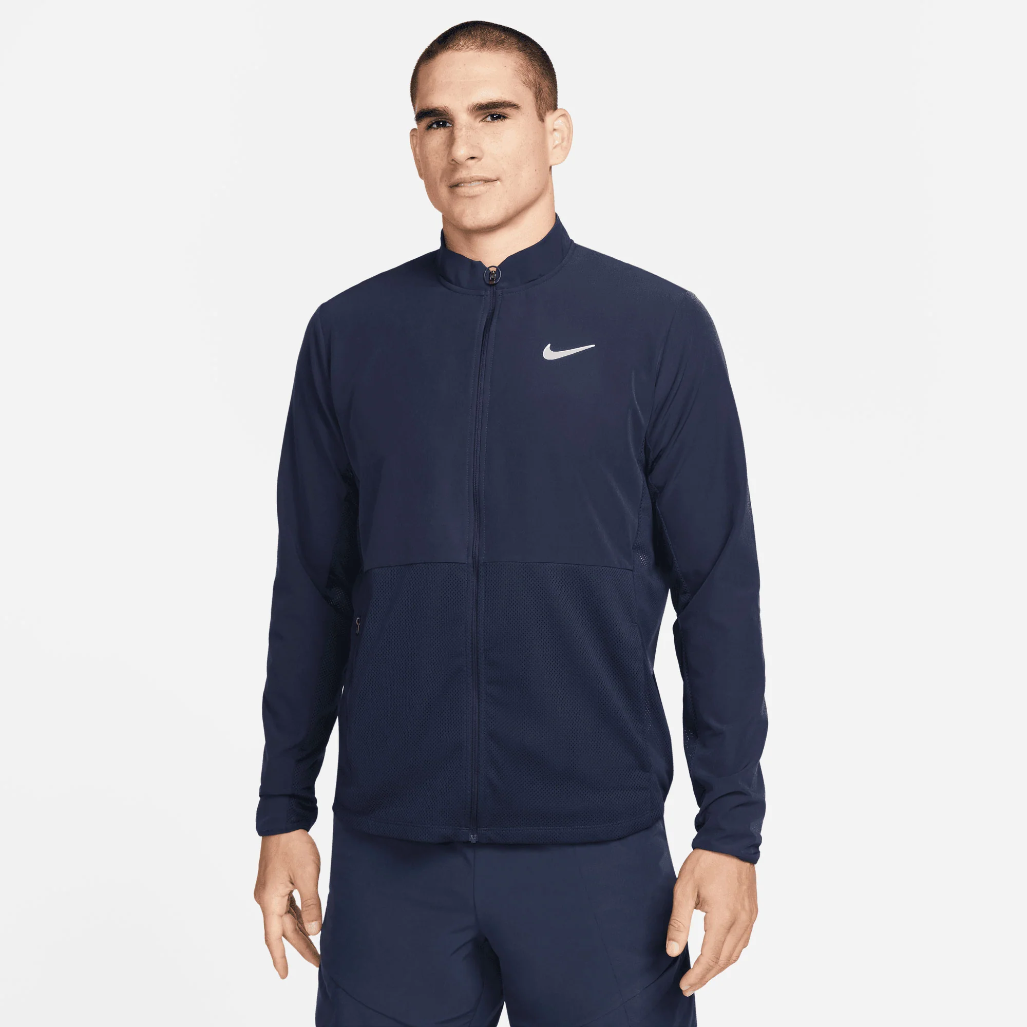 NikeCourt Advantage Men's Packable Tennis Jacket