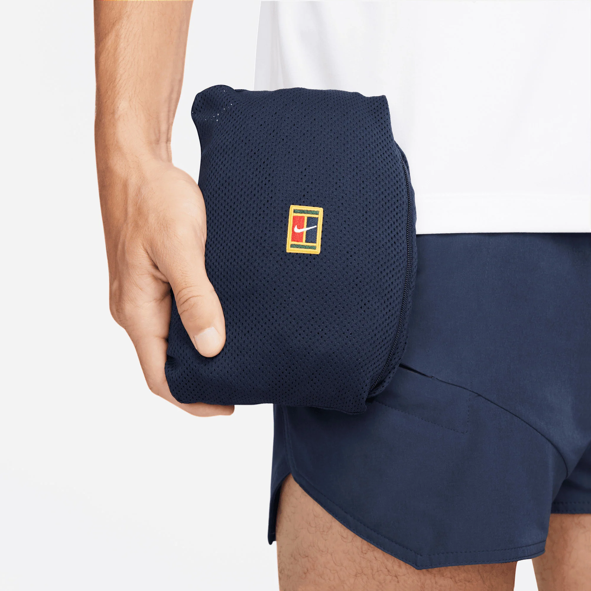 NikeCourt Advantage Men's Packable Tennis Jacket - Image 6