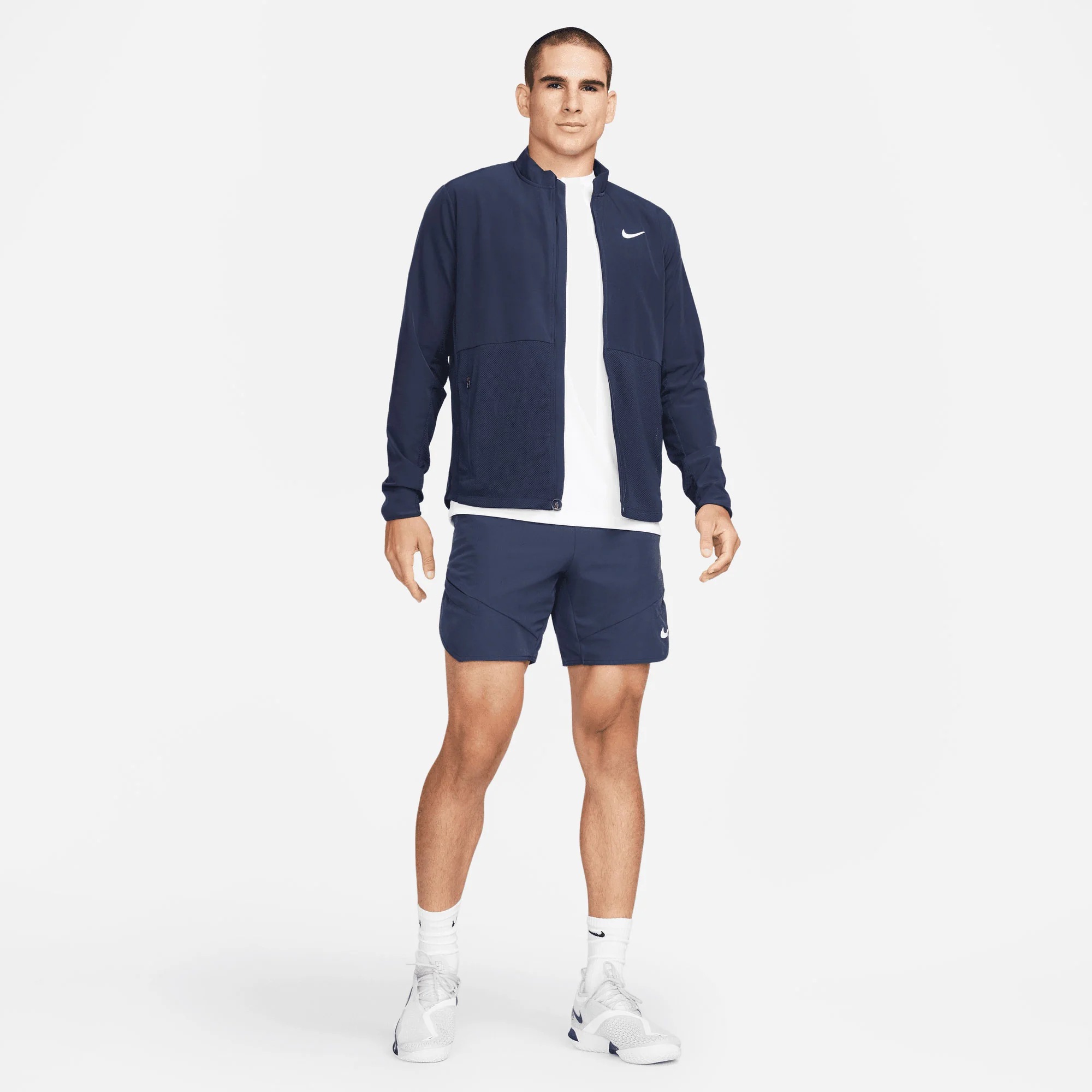 NikeCourt Advantage Men's Packable Tennis Jacket - Image 7
