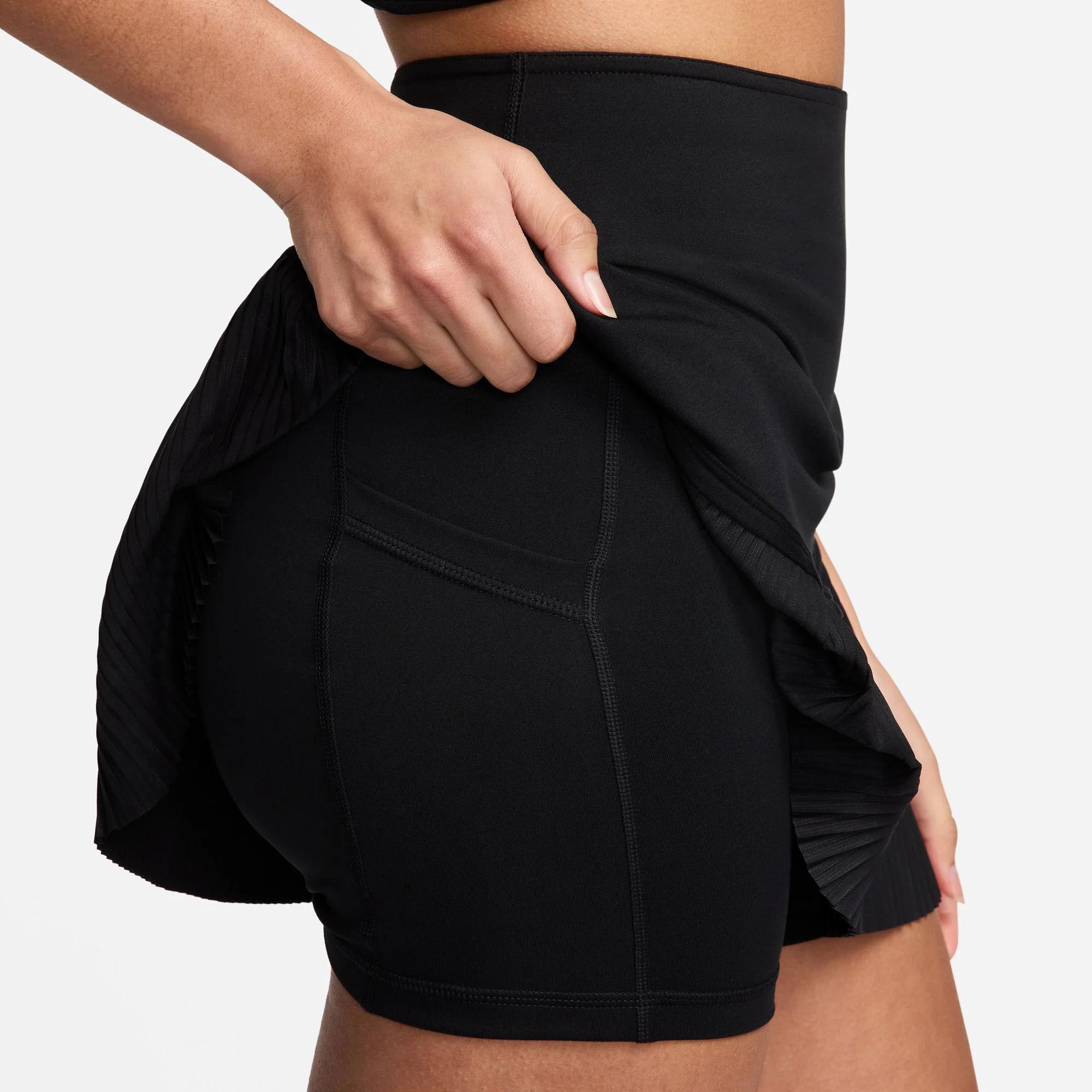 NikeCourt Advantage Women's Dri-FIT Pleated Tennis Skirt - Image 5