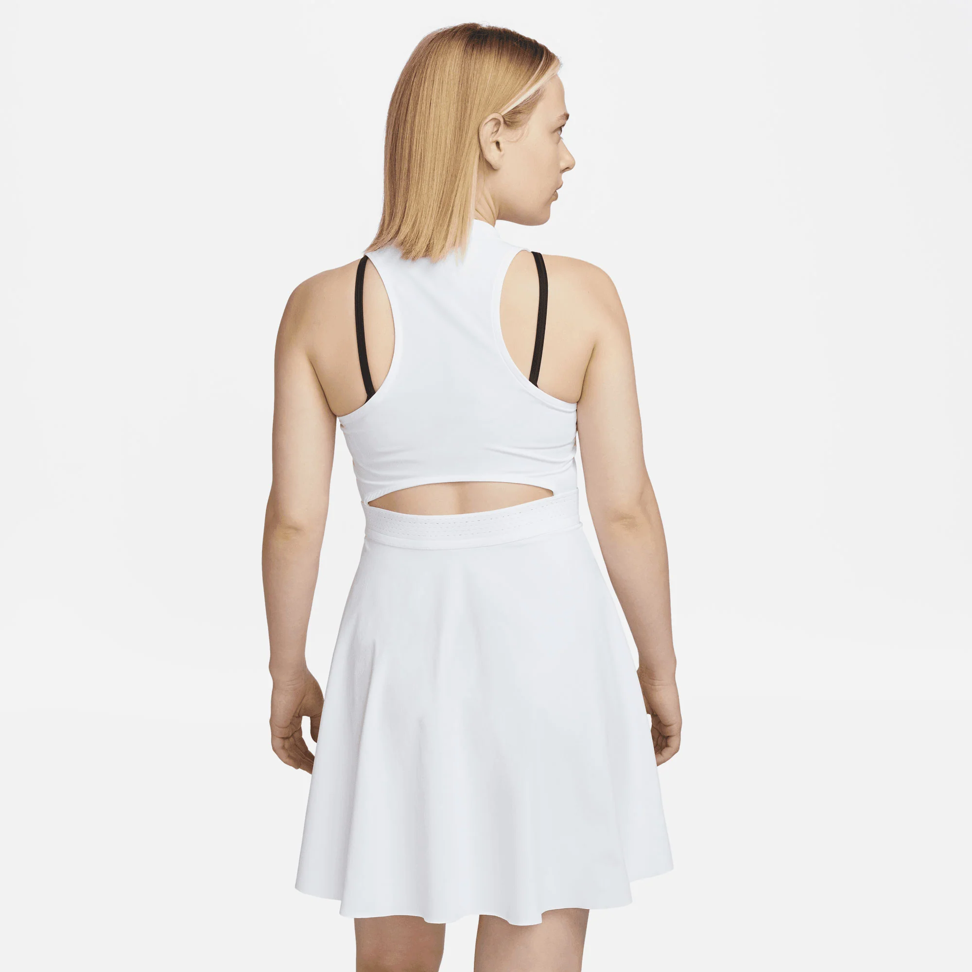 NikeCourt Advantage Women's Dri-FIT Tennis Dress - Image 2