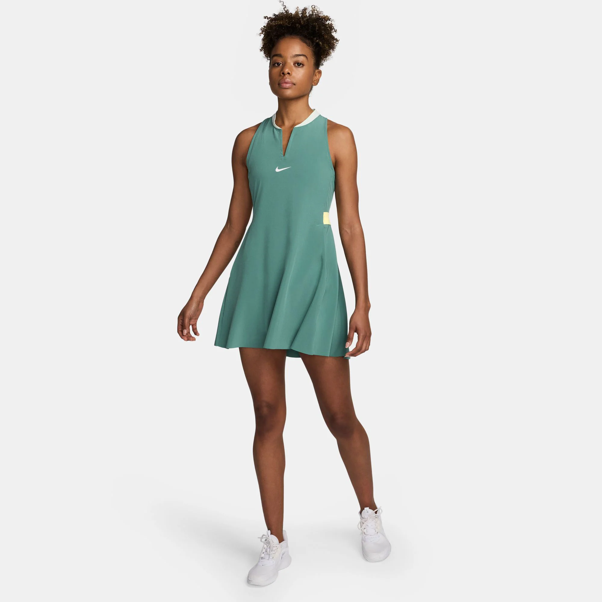 NikeCourt Advantage Women's Dri-FIT Tennis Dress - Image 6