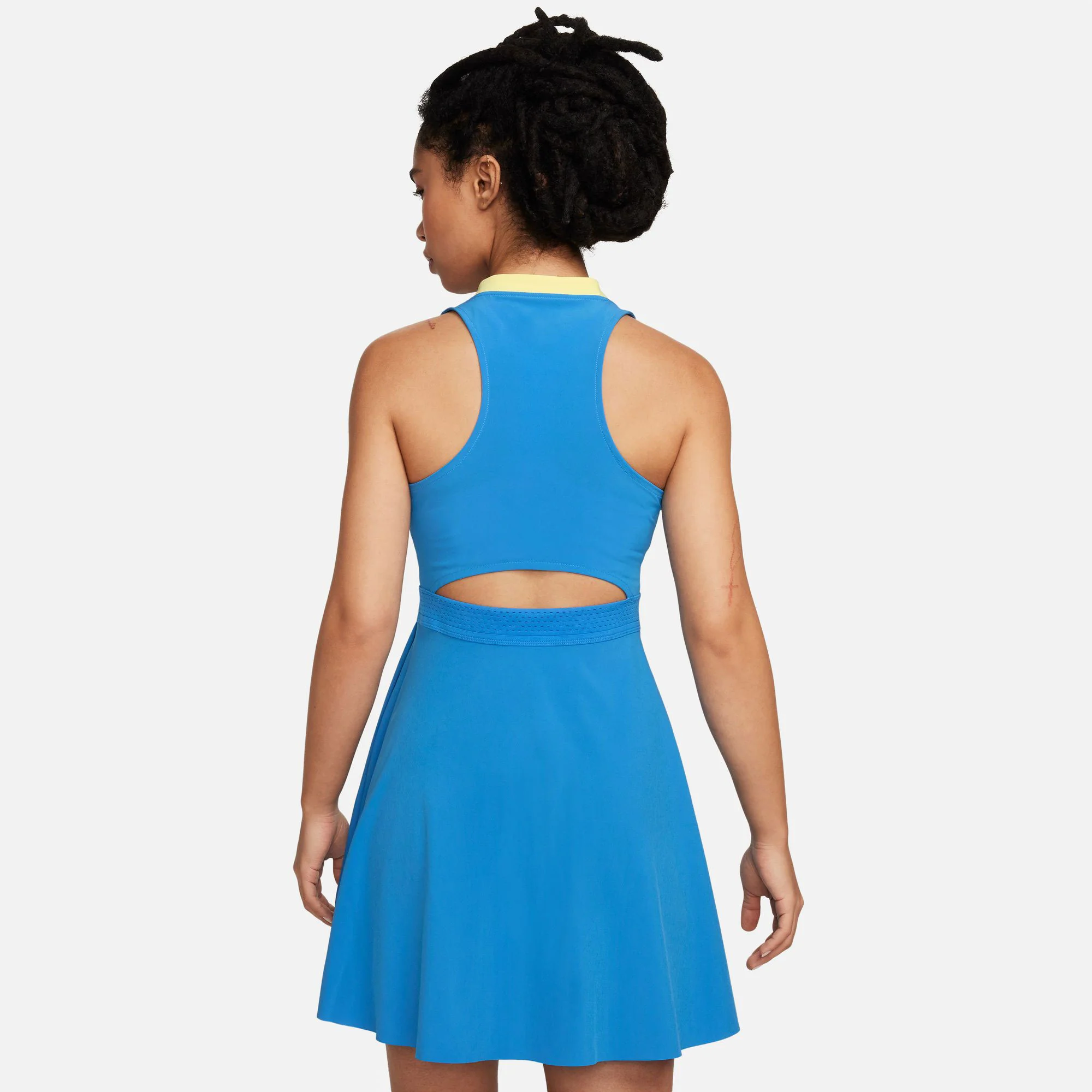 NikeCourt Advantage Women's Dri-FIT Tennis Dress - Image 2