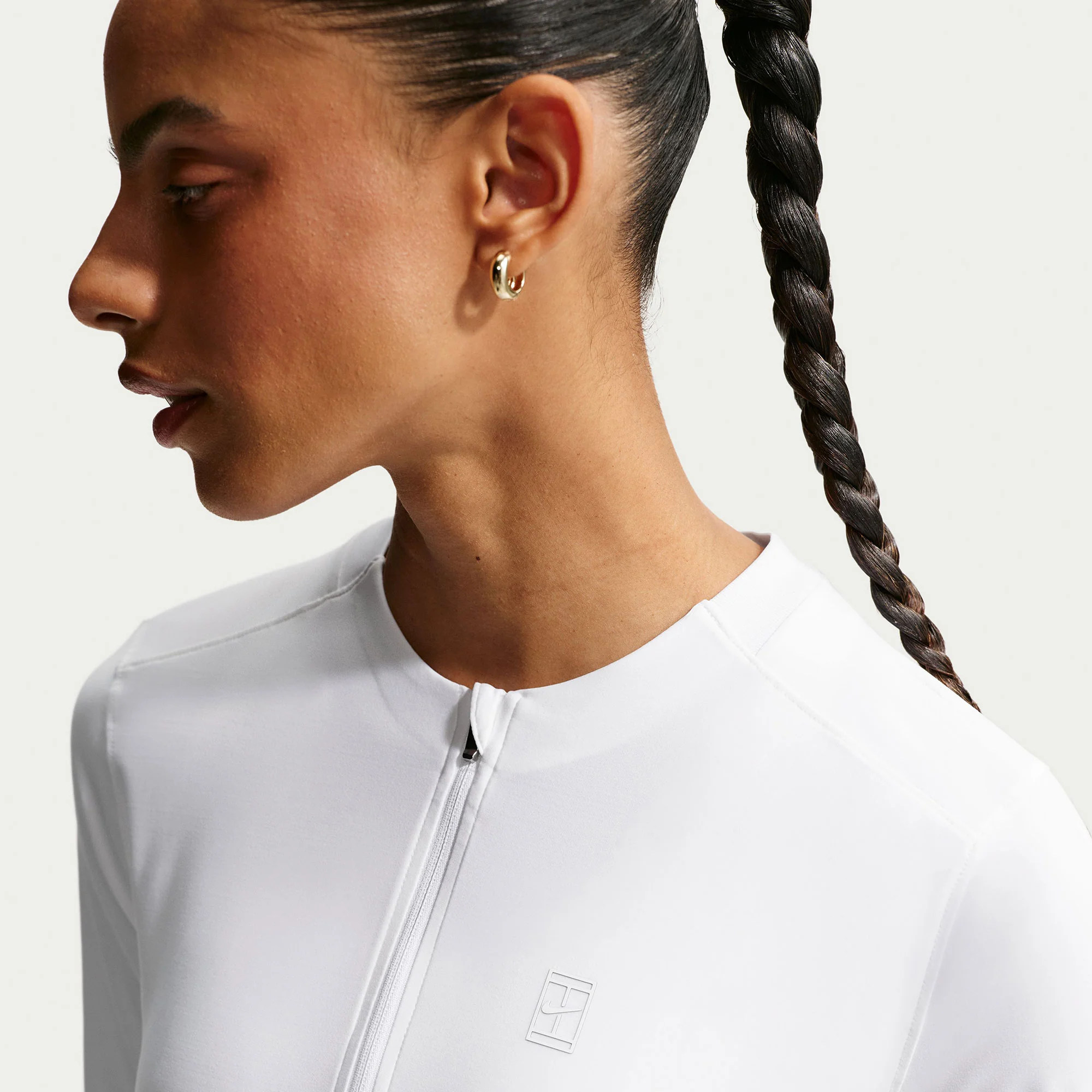 NikeCourt Advantage Women's Dri-FIT Tennis Mid Layer - Image 3
