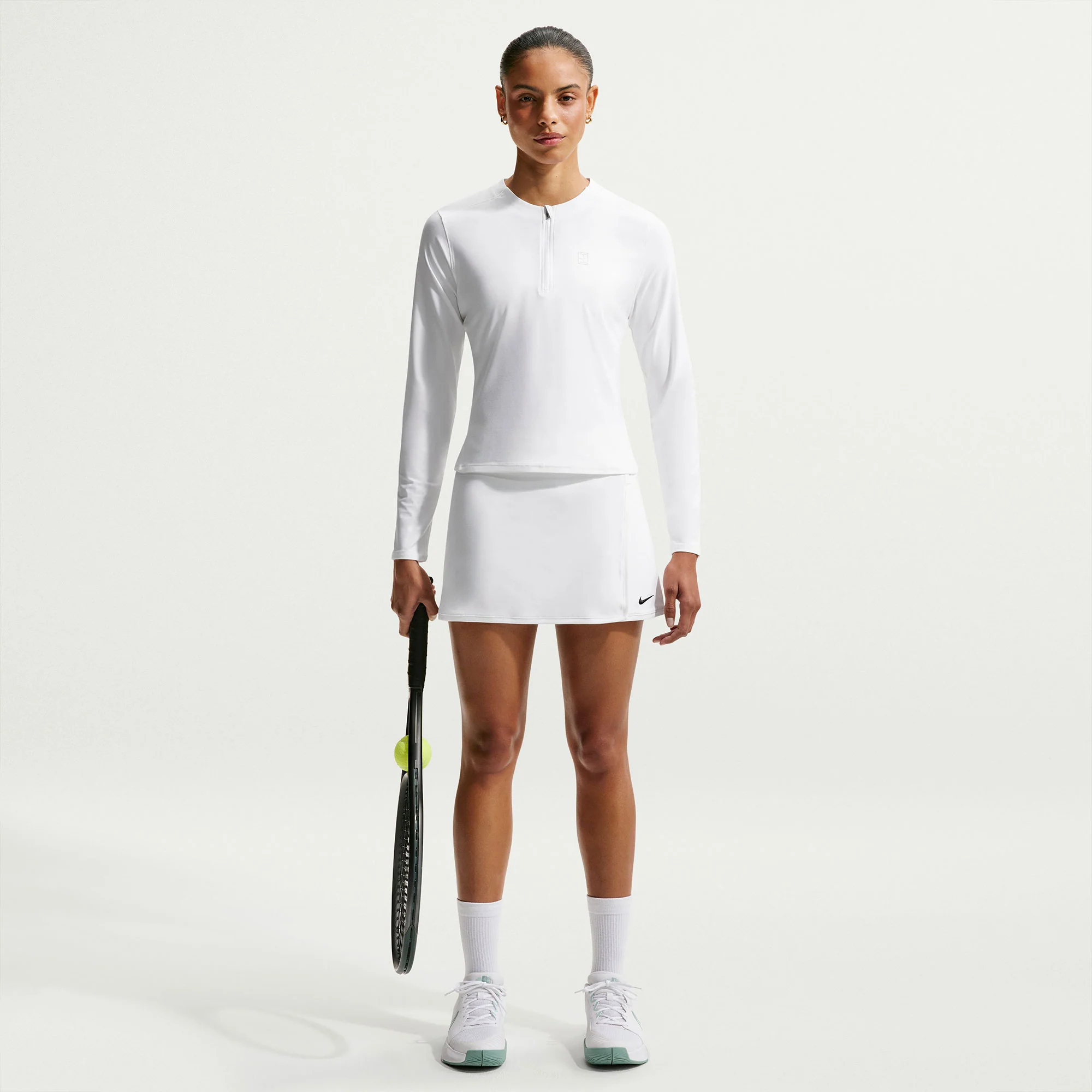 NikeCourt Advantage Women's Dri-FIT Tennis Mid Layer - Image 4