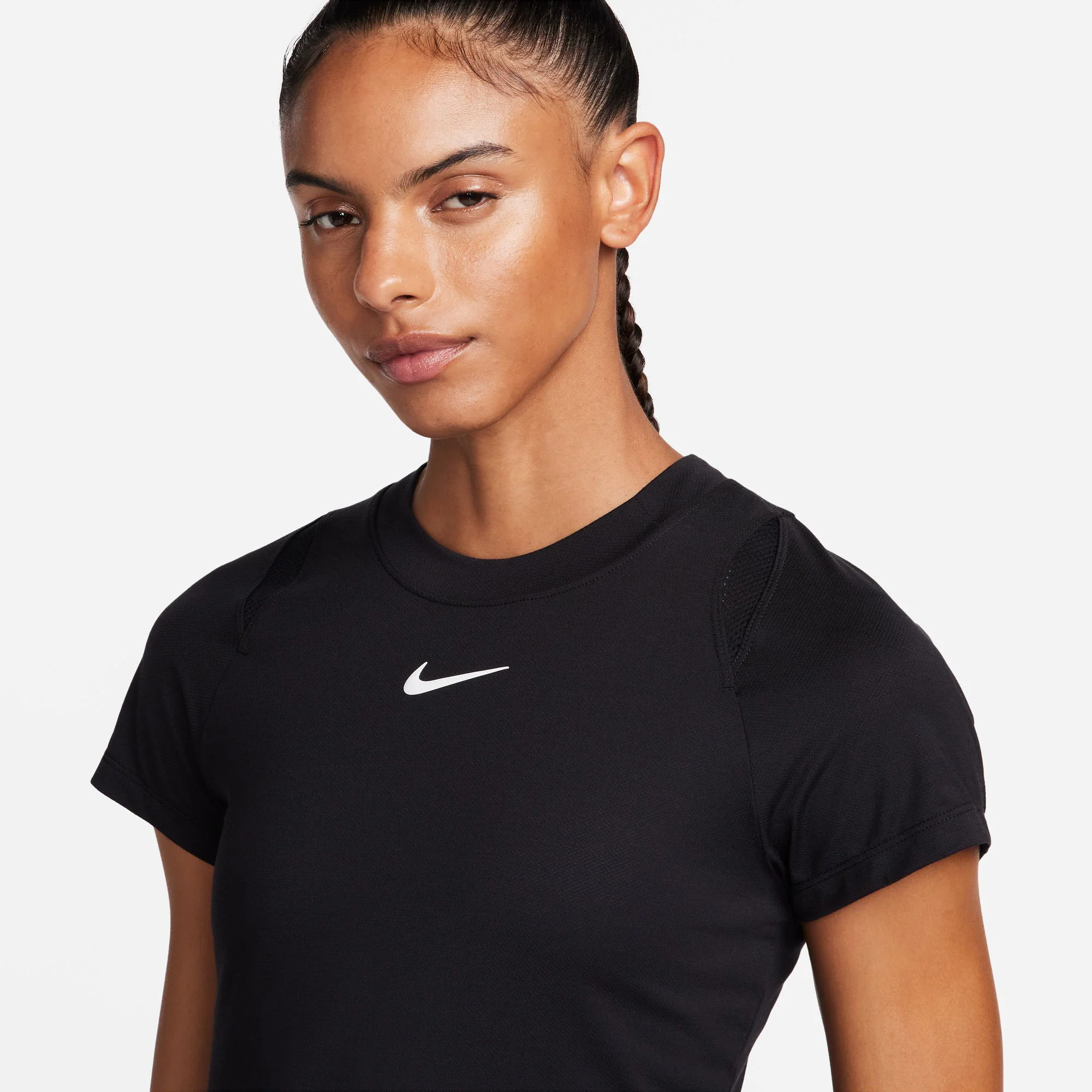 NikeCourt Advantage Women's Dri-FIT Tennis Shirt - Image 3