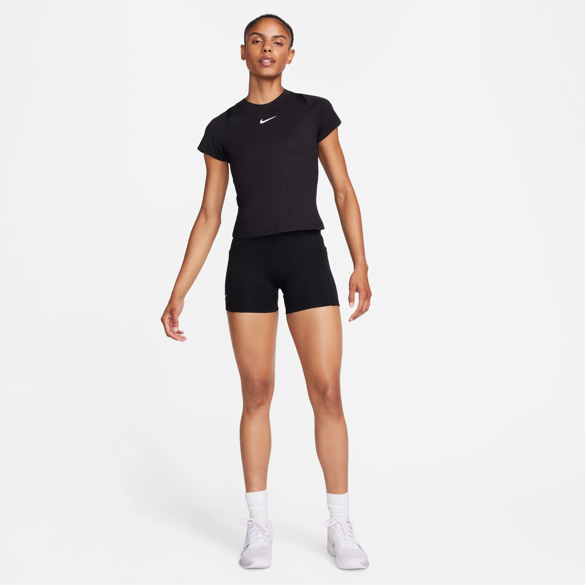NikeCourt Advantage Women's Dri-FIT Tennis Shirt - Image 5