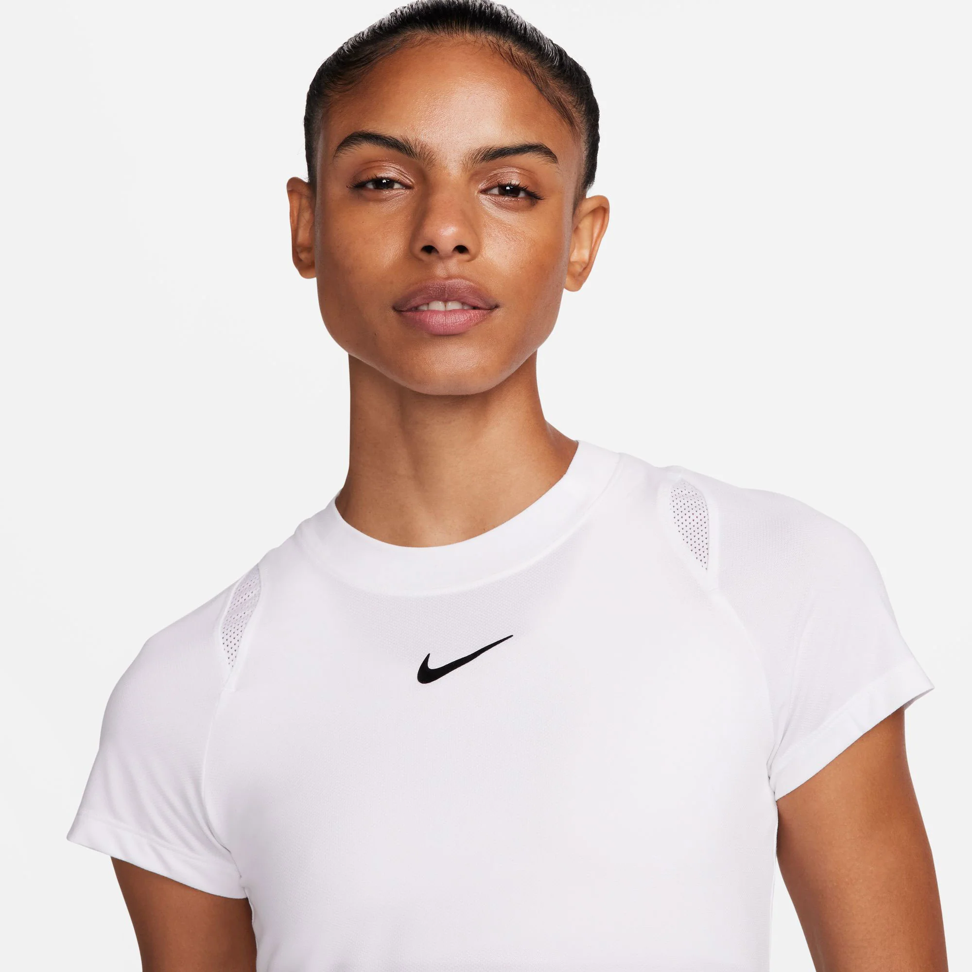NikeCourt Advantage Women's Dri-FIT Tennis Shirt - Image 3