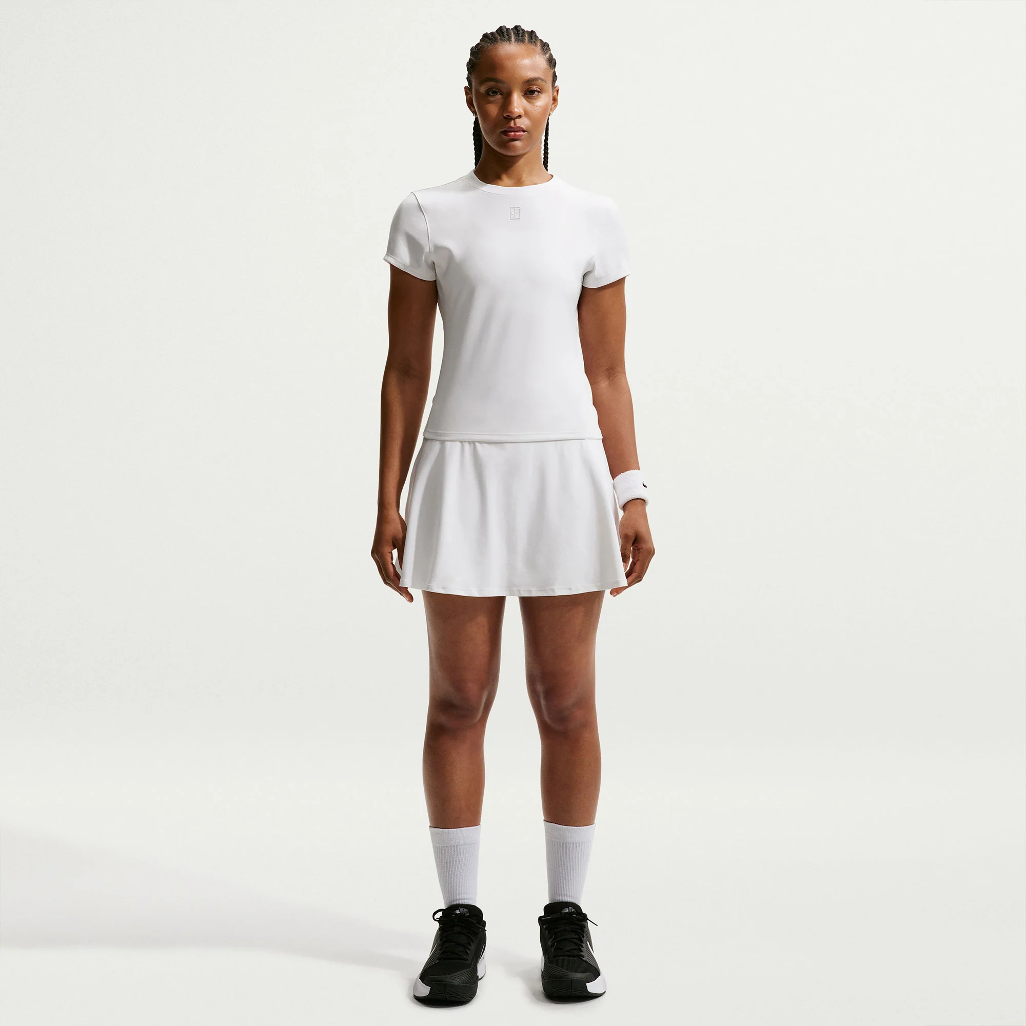 NikeCourt Advantage Women's Dri-FIT Tennis Shirt - Image 5