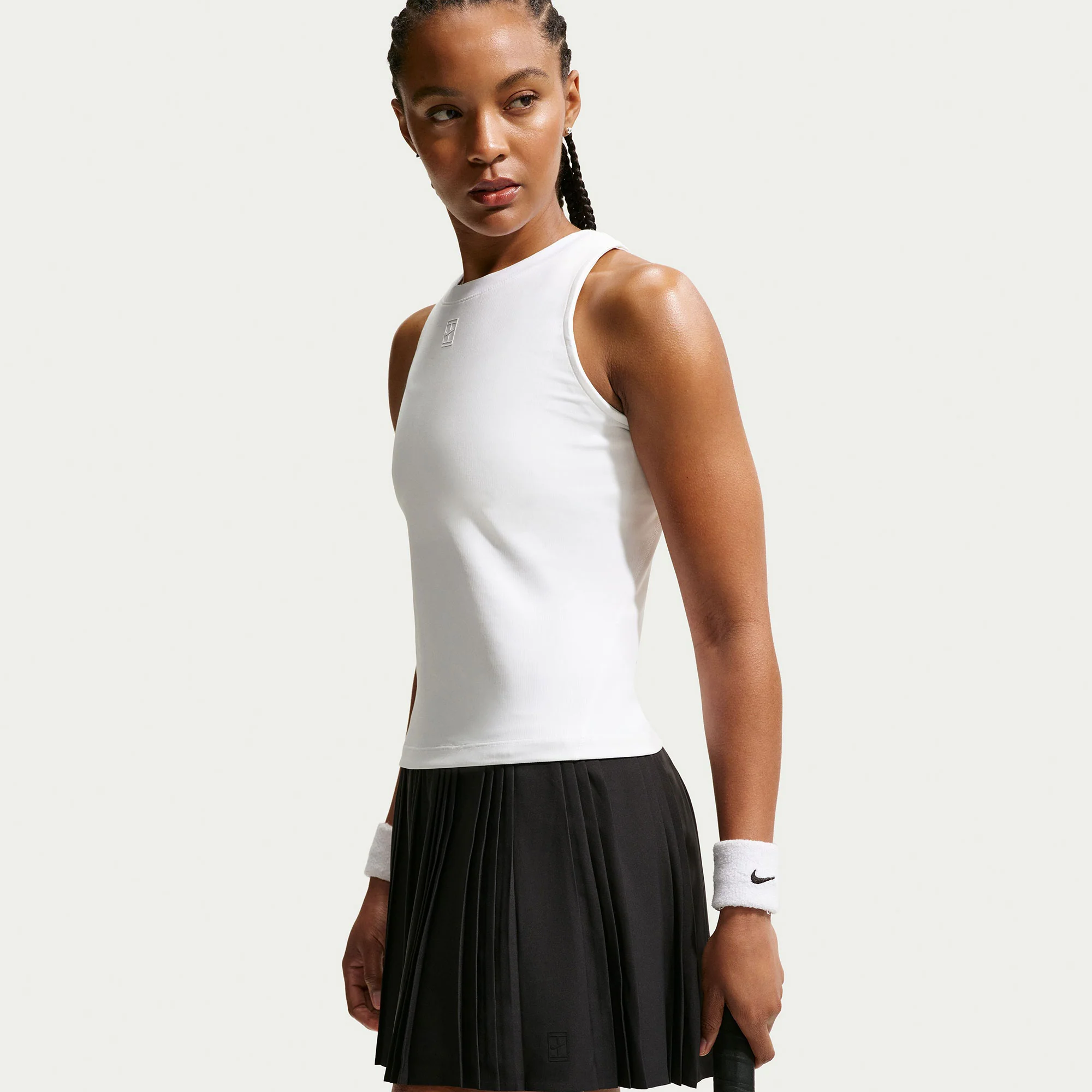 NikeCourt Advantage Women's Dri-FIT Tennis Tank - Image 3