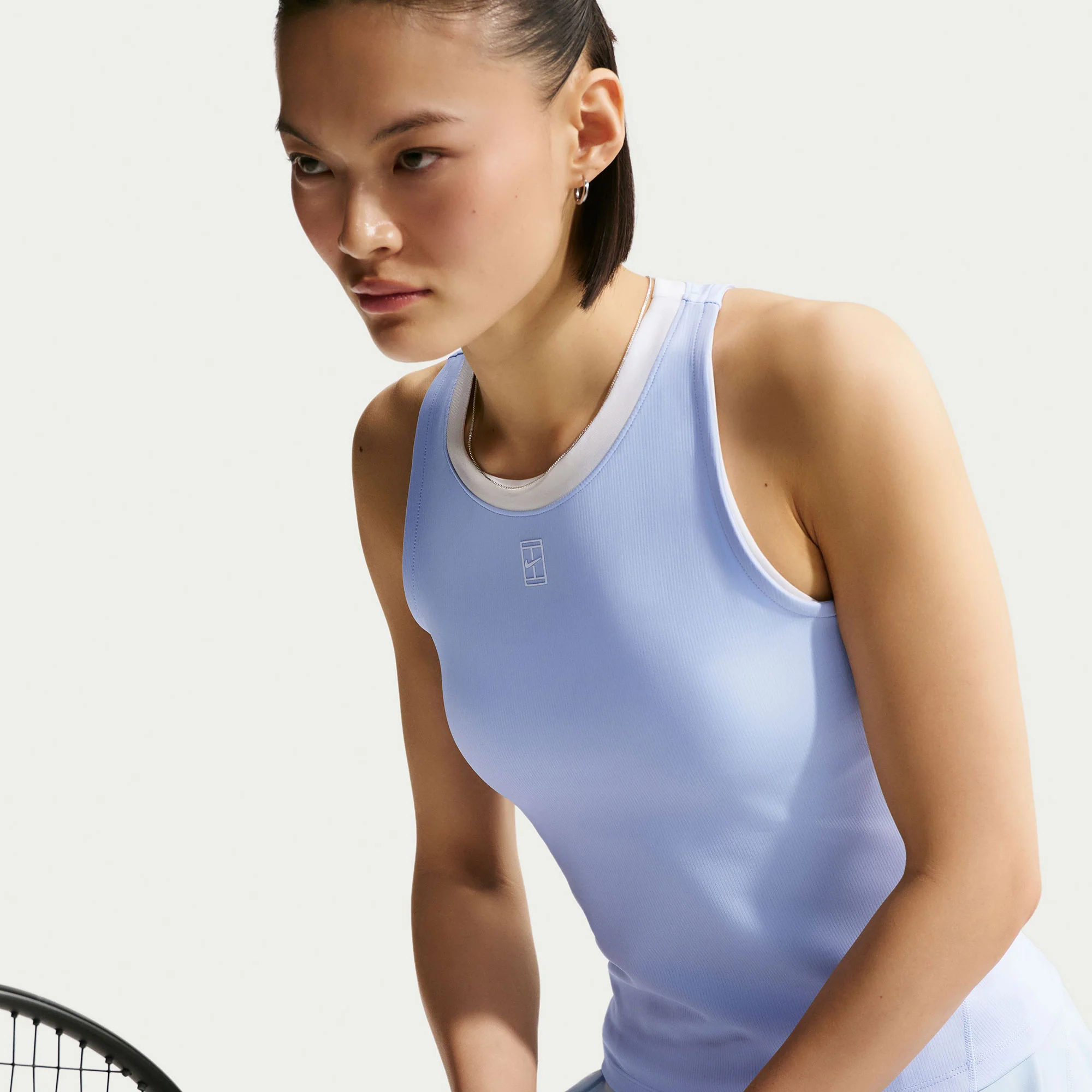 NikeCourt Advantage Women's Dri-FIT Tennis Tank - Image 3