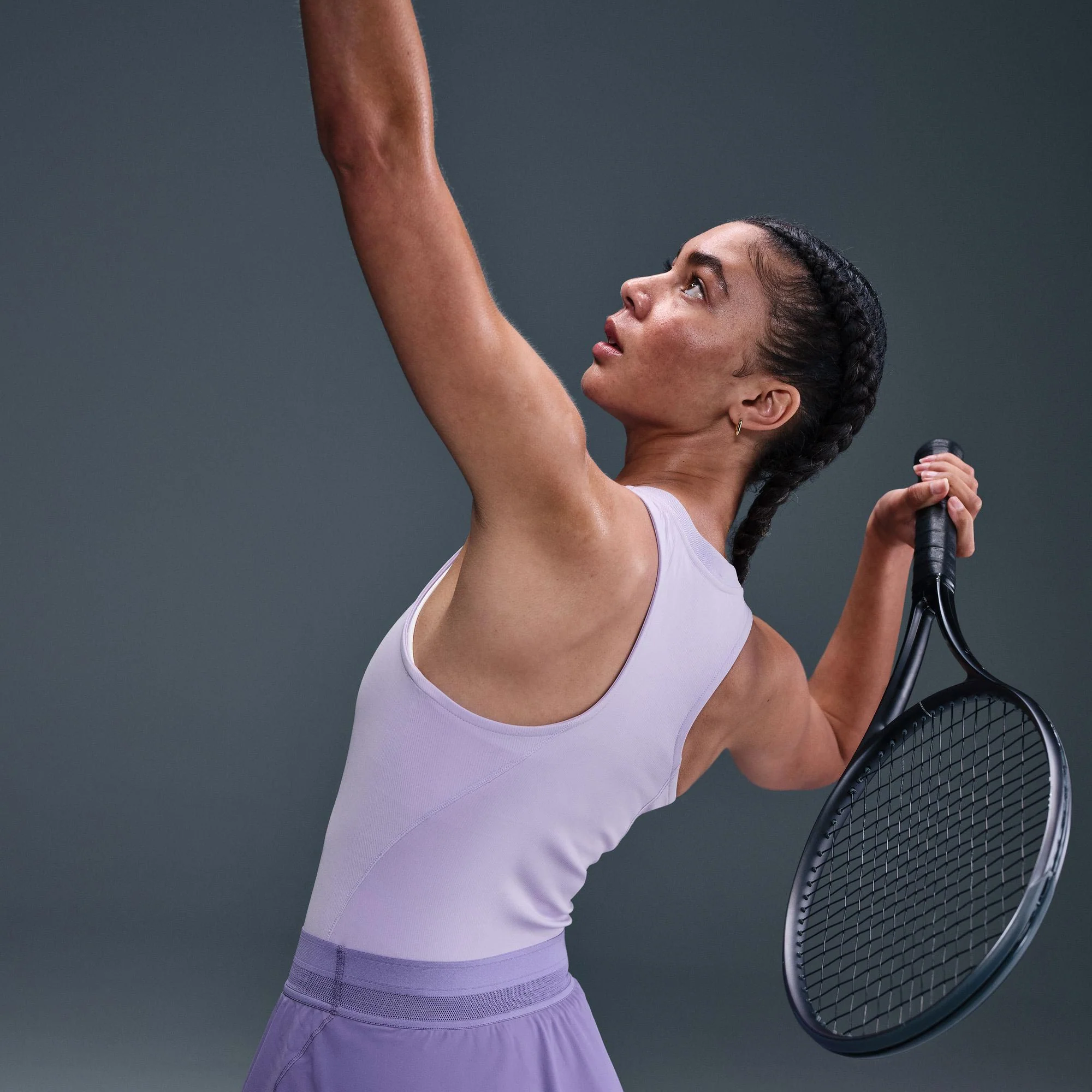 NikeCourt Advantage Women's Dri-FIT Tennis Tank - Image 3