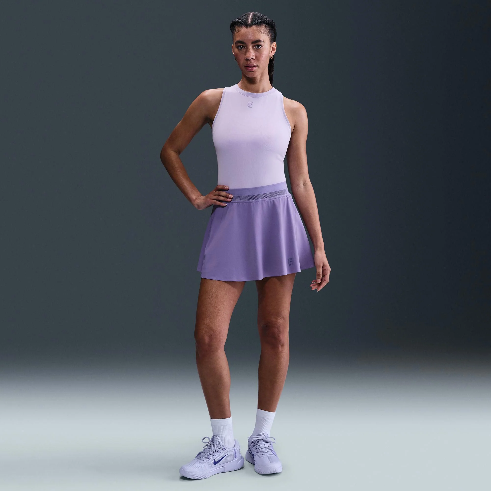NikeCourt Advantage Women's Dri-FIT Tennis Tank - Image 4