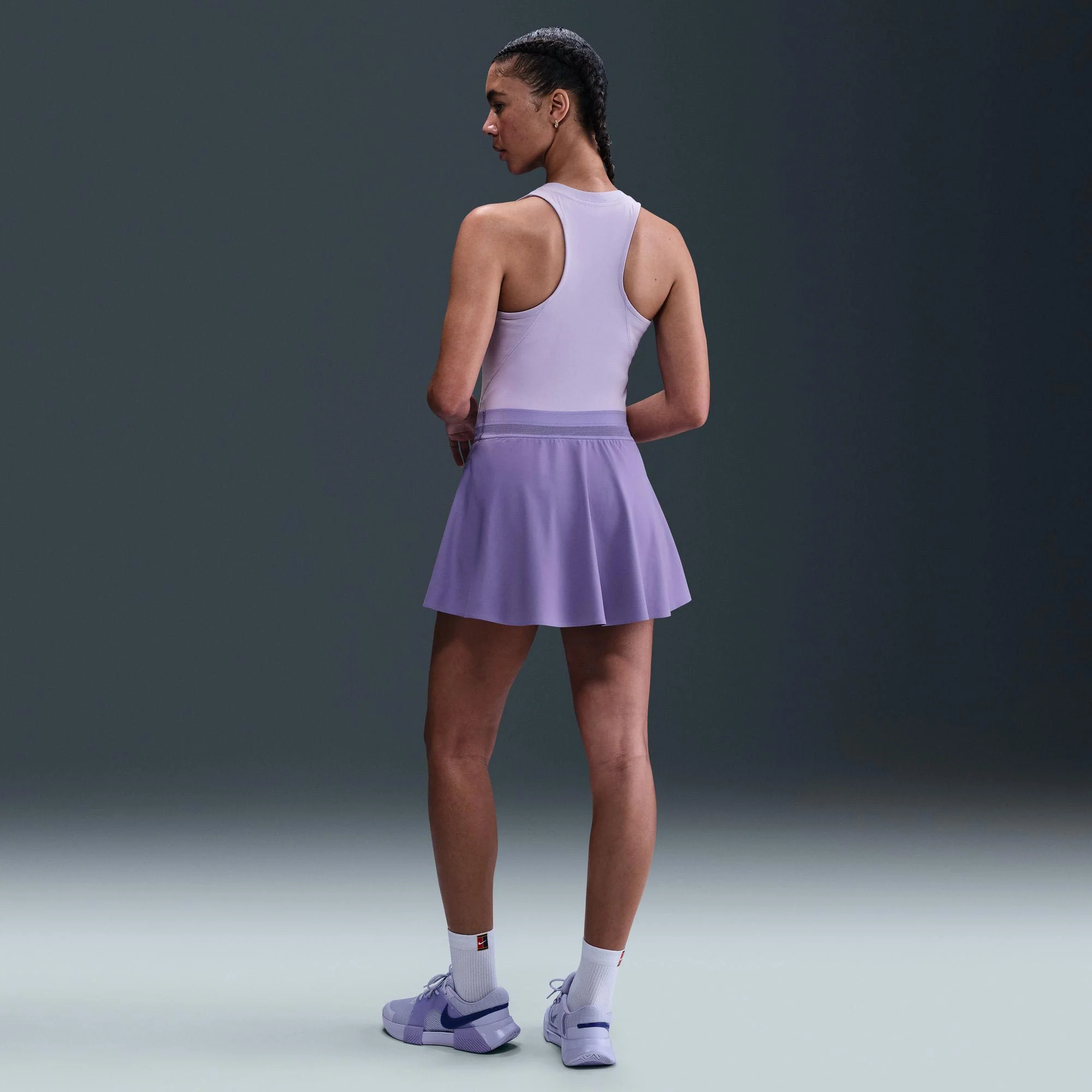 NikeCourt Advantage Women's Dri-FIT Tennis Tank - Image 5