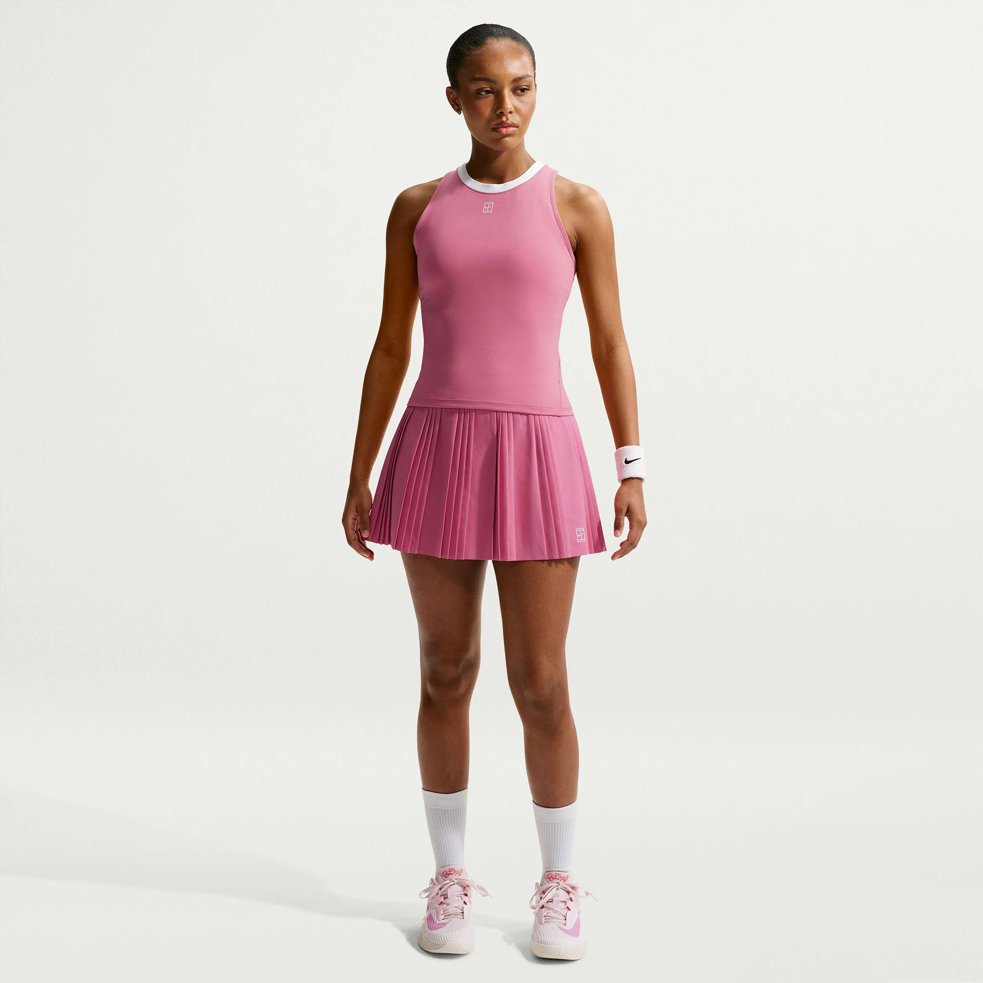 NikeCourt Advantage Women's Dri-FIT Tennis Tank - Image 4