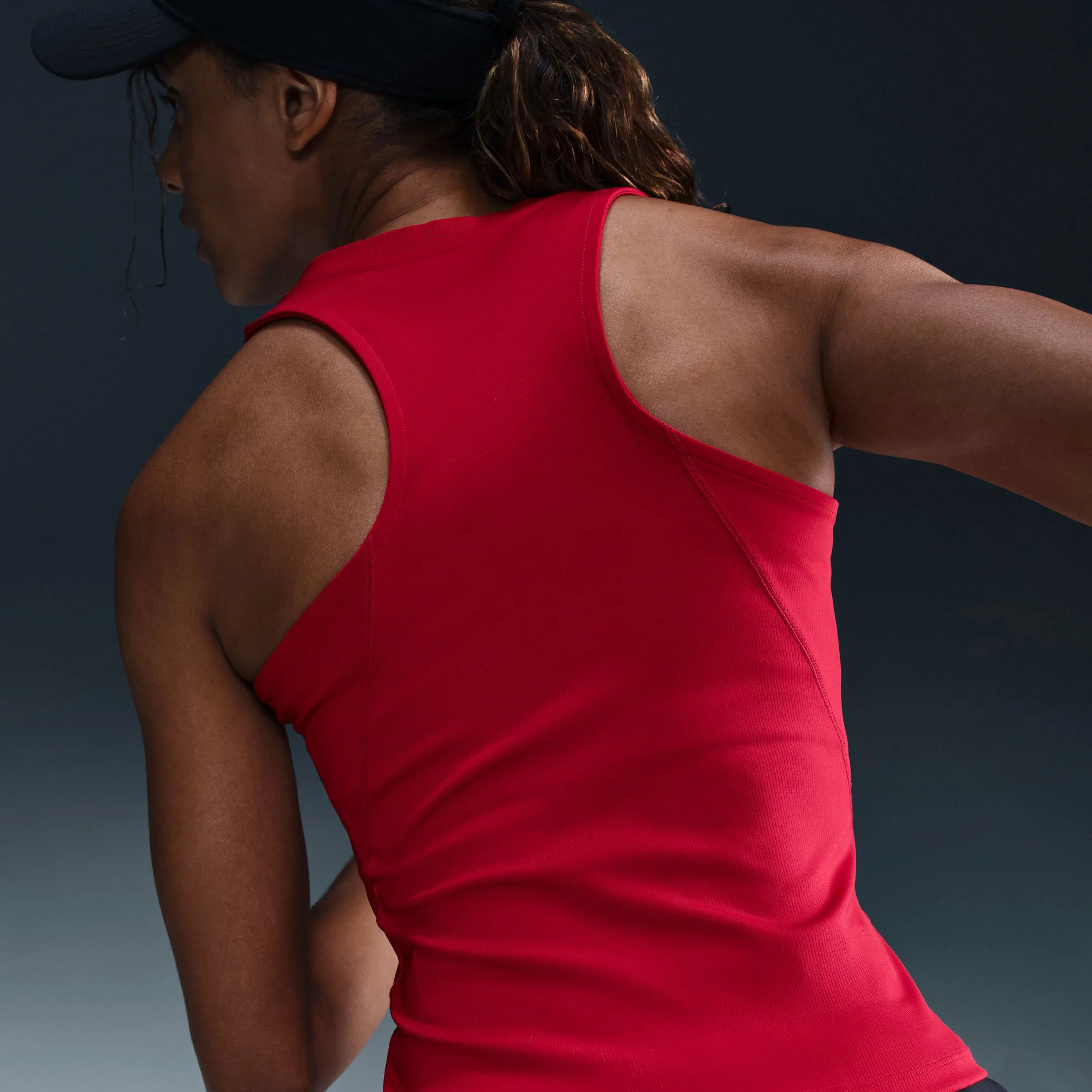 NikeCourt Advantage Women's Dri-FIT Tennis Tank - Image 2