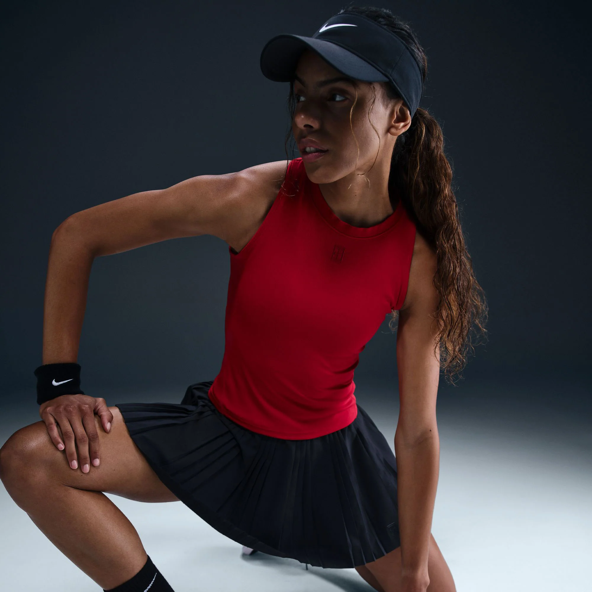 NikeCourt Advantage Women's Dri-FIT Tennis Tank - Image 3