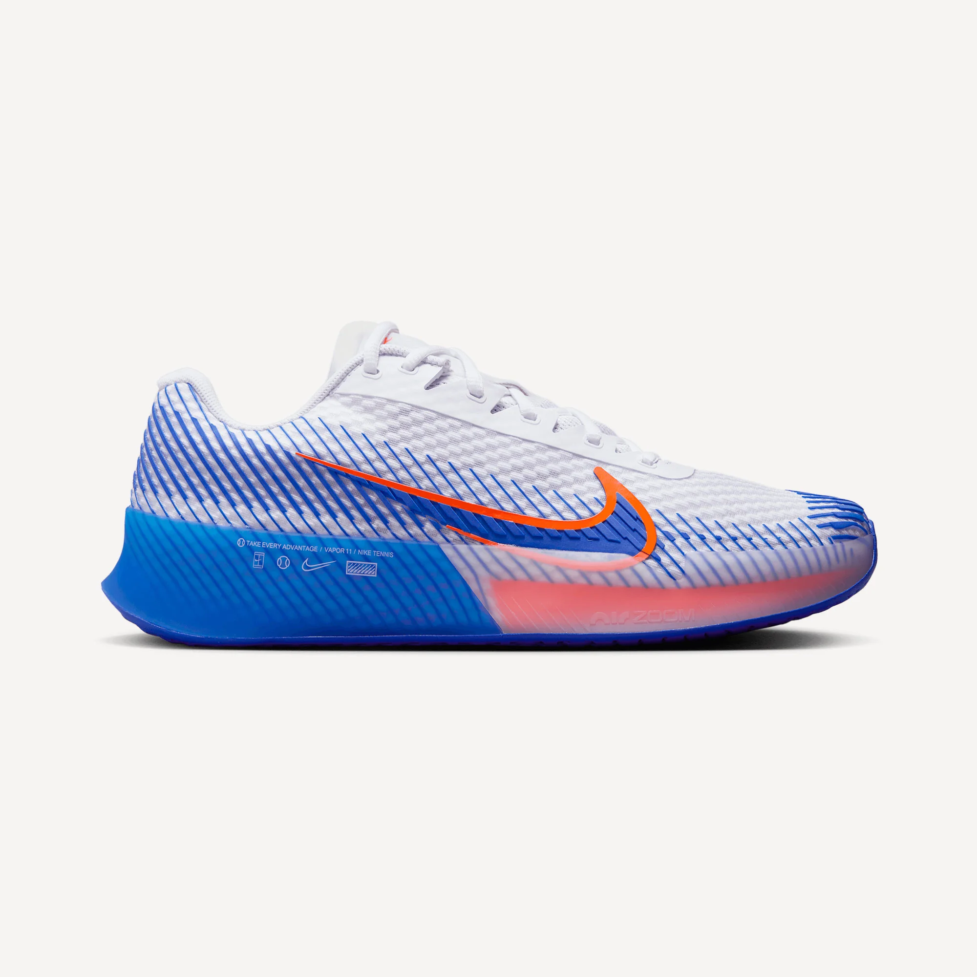 NikeCourt Air Zoom Vapor 11 Men's Hard Court Tennis Shoes