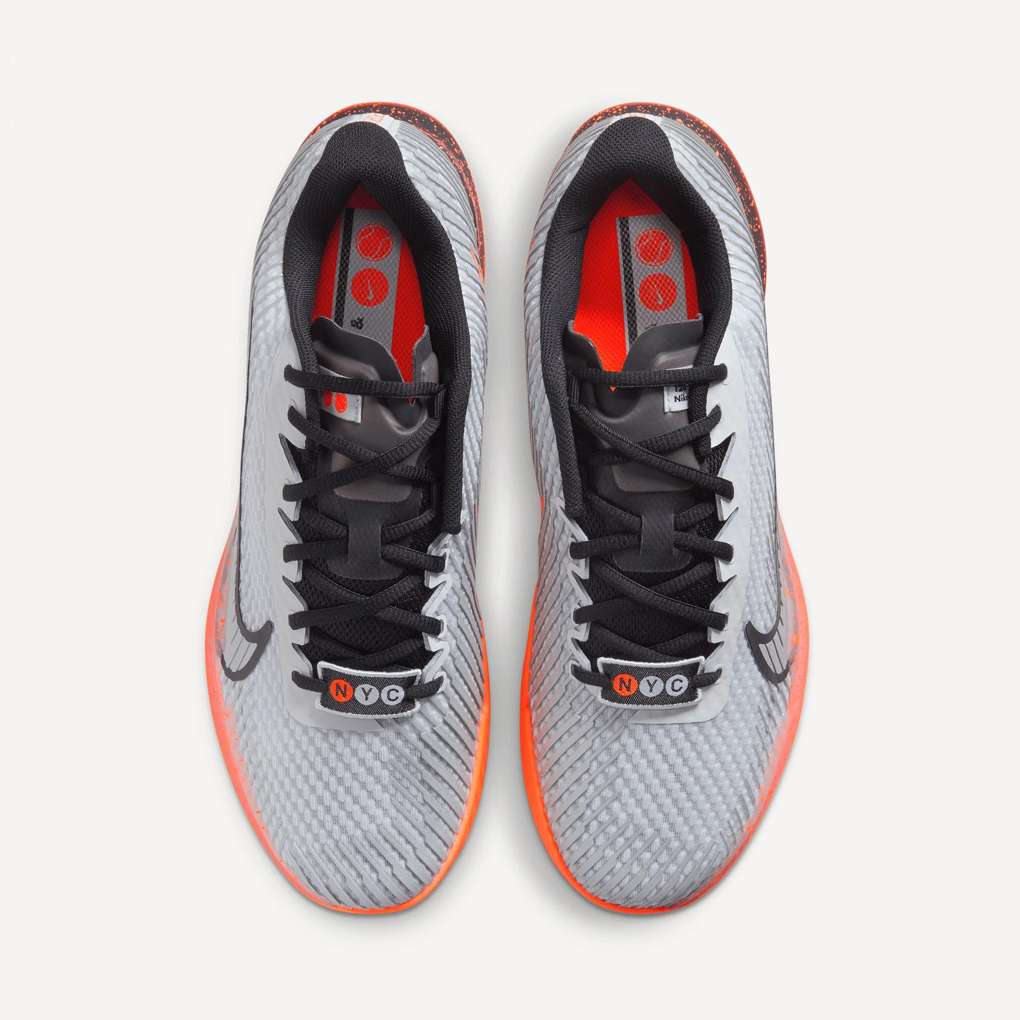 NikeCourt Air Zoom Vapor 11 Premium Men's Hard Court Tennis Shoes - Image 6
