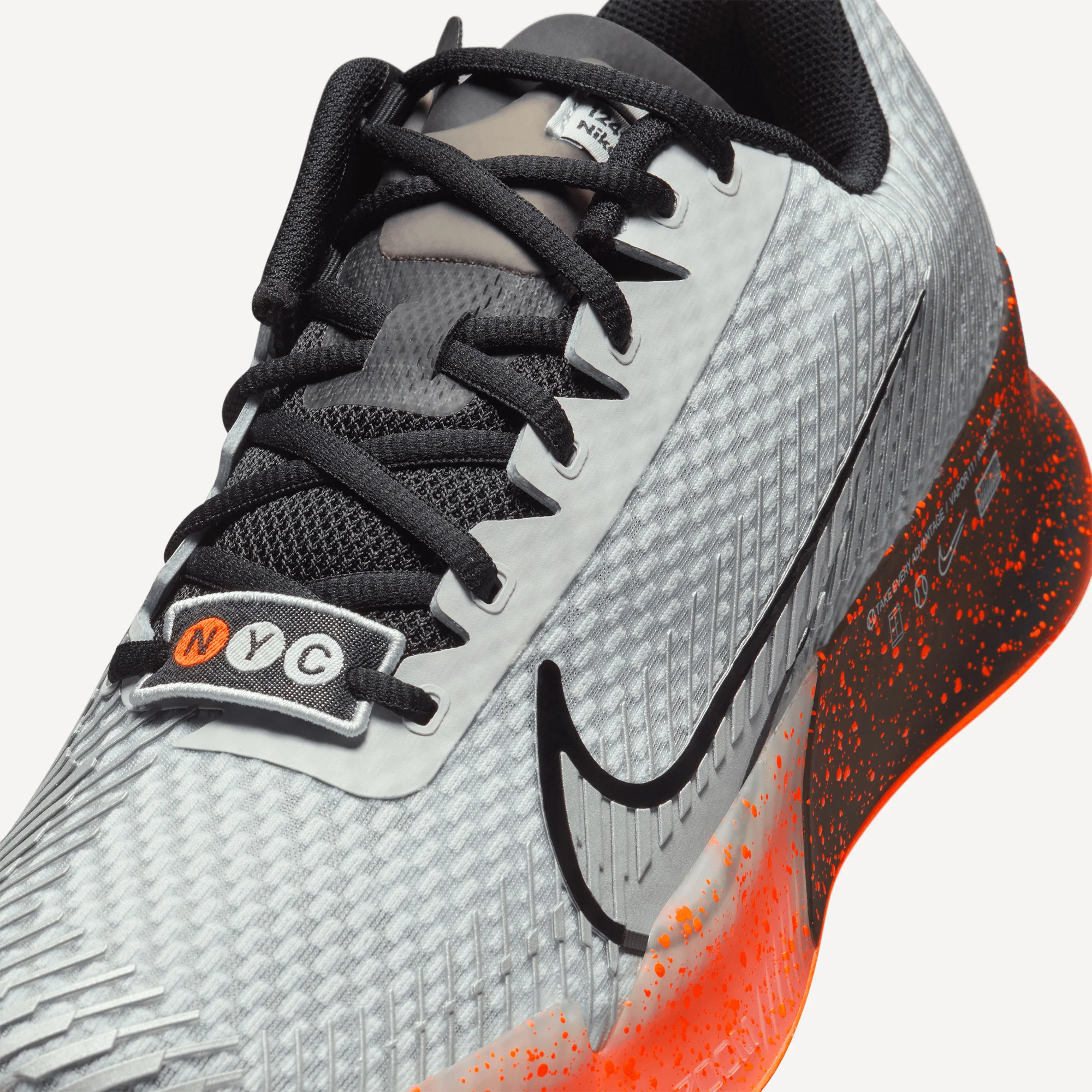 NikeCourt Air Zoom Vapor 11 Premium Men's Hard Court Tennis Shoes - Image 7