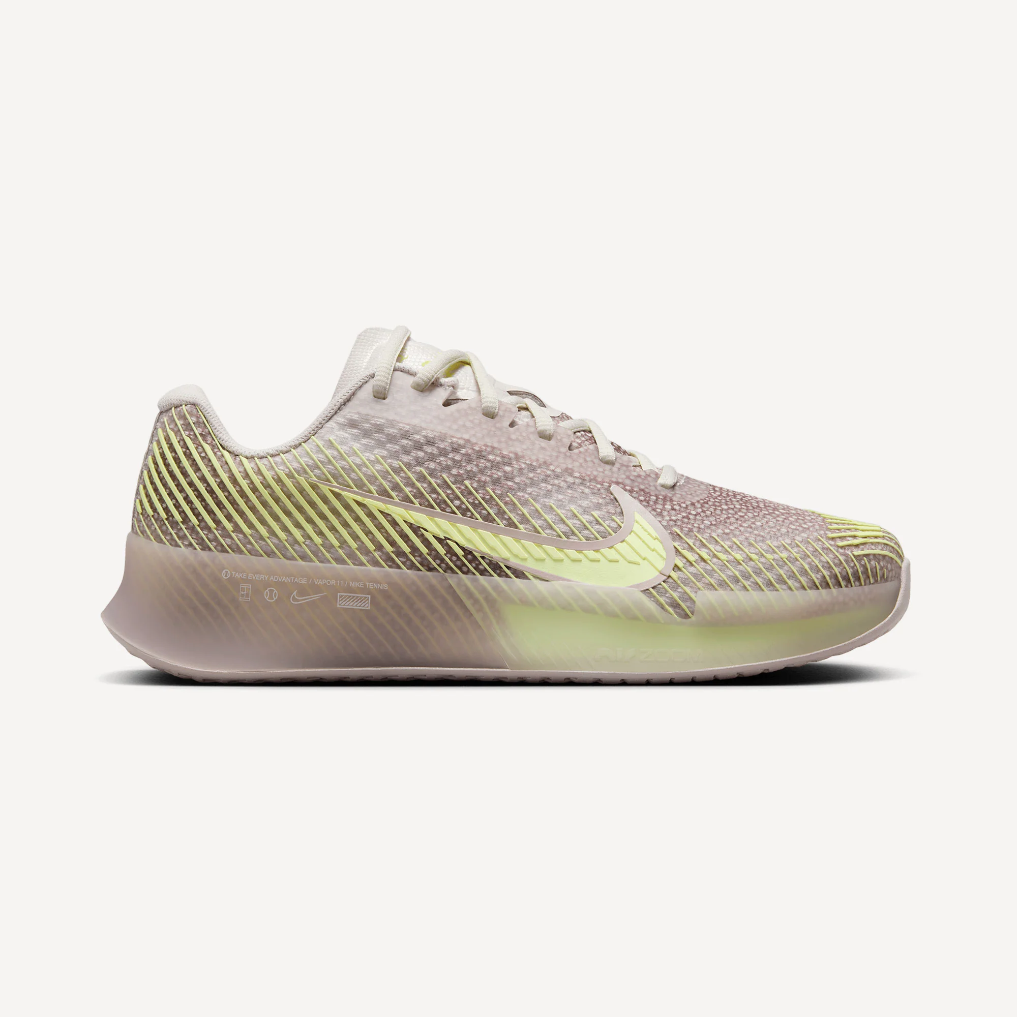 NikeCourt Air Zoom Vapor 11 Premium Women's Hard Court Tennis Shoes