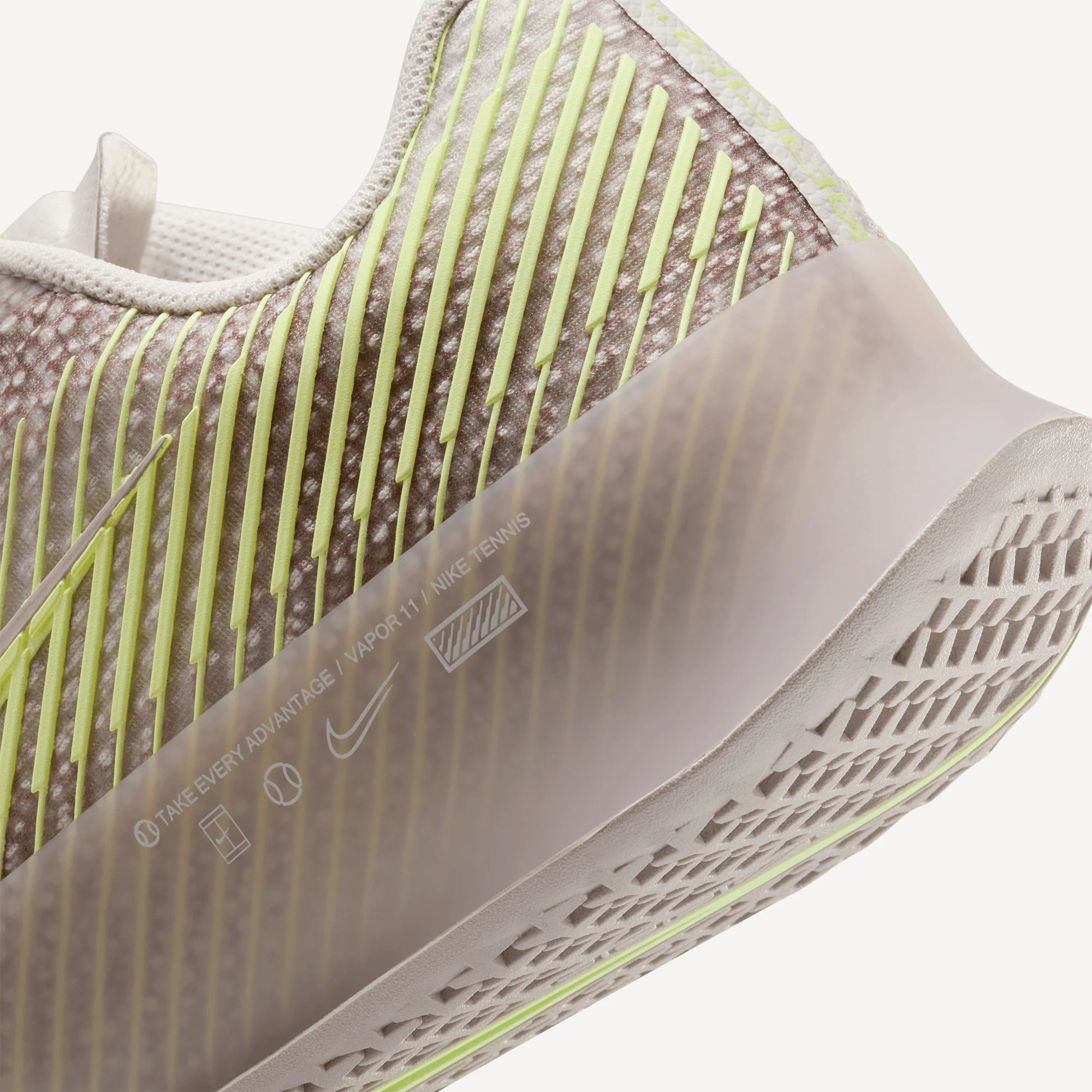 NikeCourt Air Zoom Vapor 11 Premium Women's Hard Court Tennis Shoes - Image 7