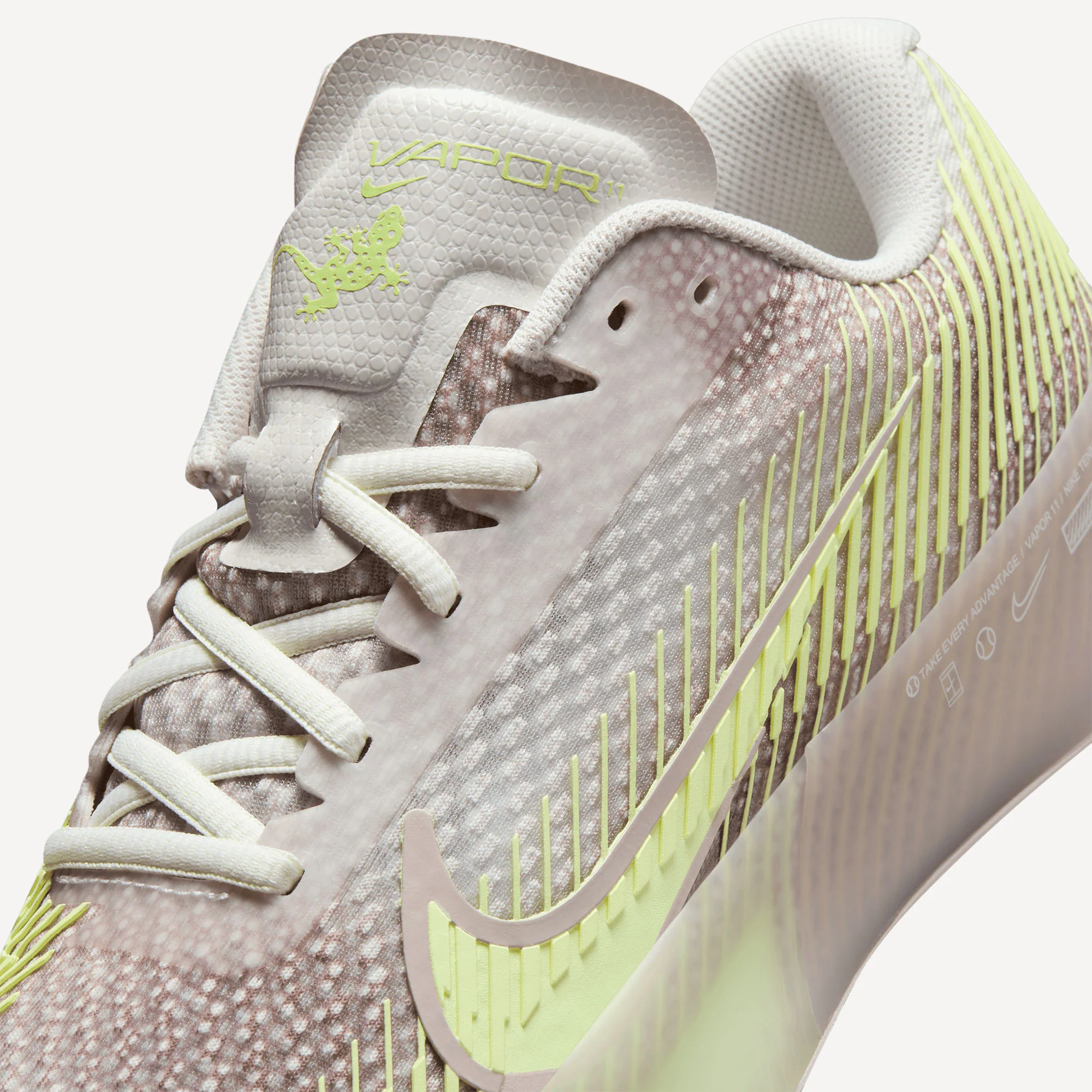 NikeCourt Air Zoom Vapor 11 Premium Women's Hard Court Tennis Shoes - Image 8