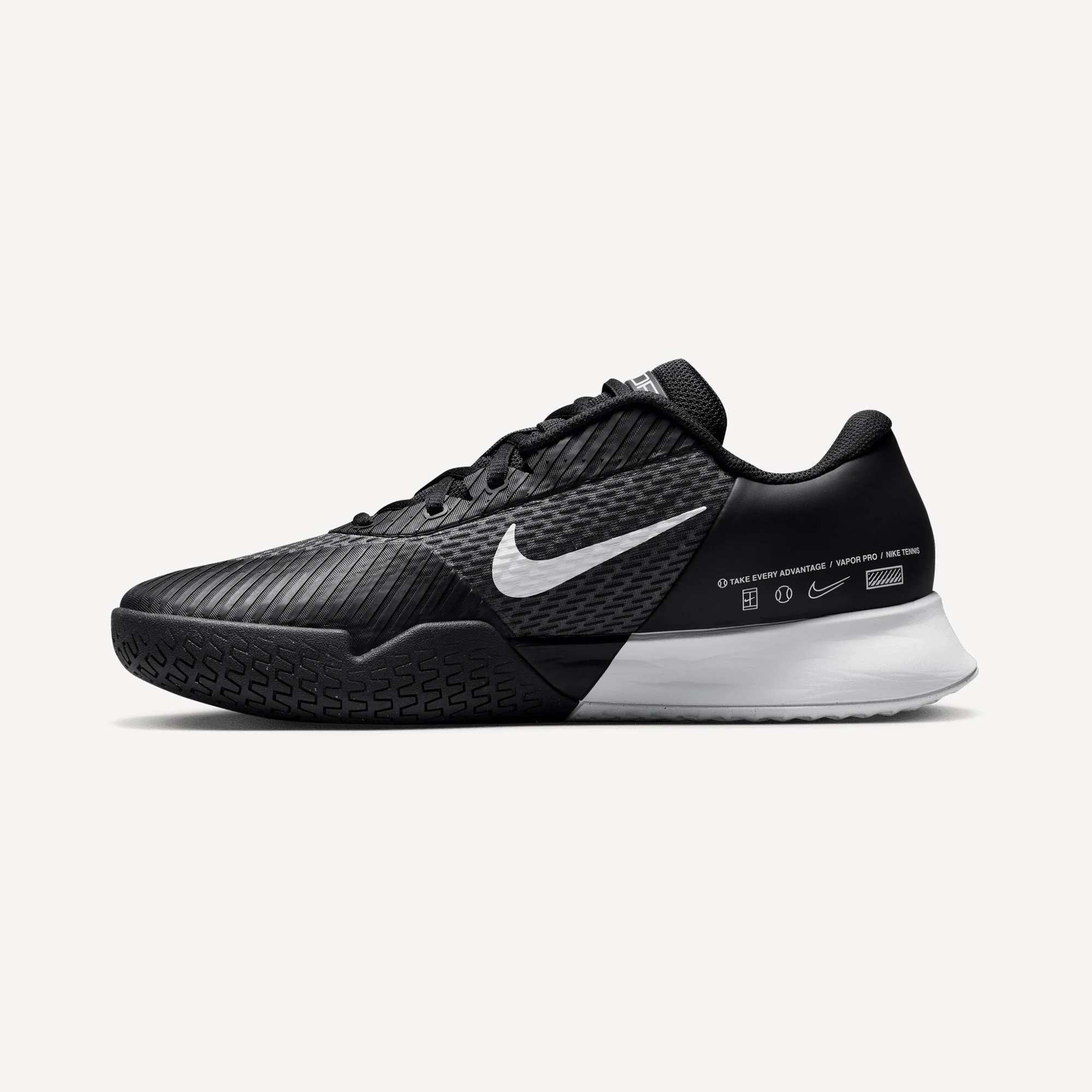 NikeCourt Air Zoom Vapor Pro 2 Men's Hard Court Tennis Shoes - Image 3