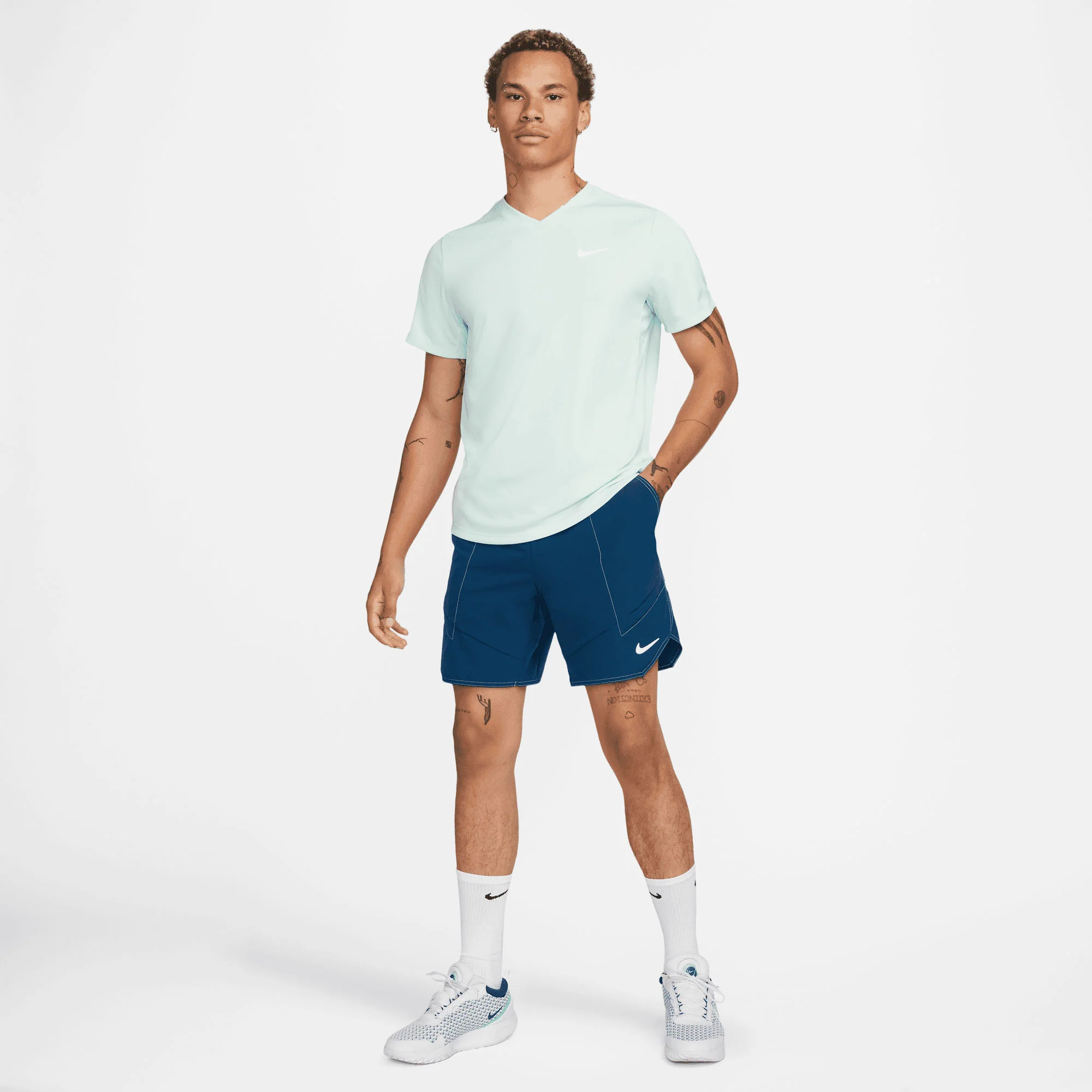 NikeCourt Dri-FIT Advantage Men's 7-Inch Tennis Shorts - Image 7