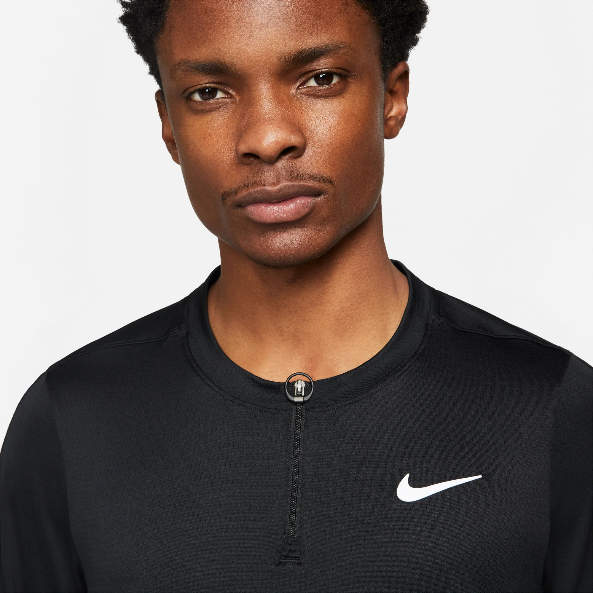 NikeCourt Dri-FIT Advantage Men's Long-Sleeve Half-Zip Tennis Shirt - Image 4