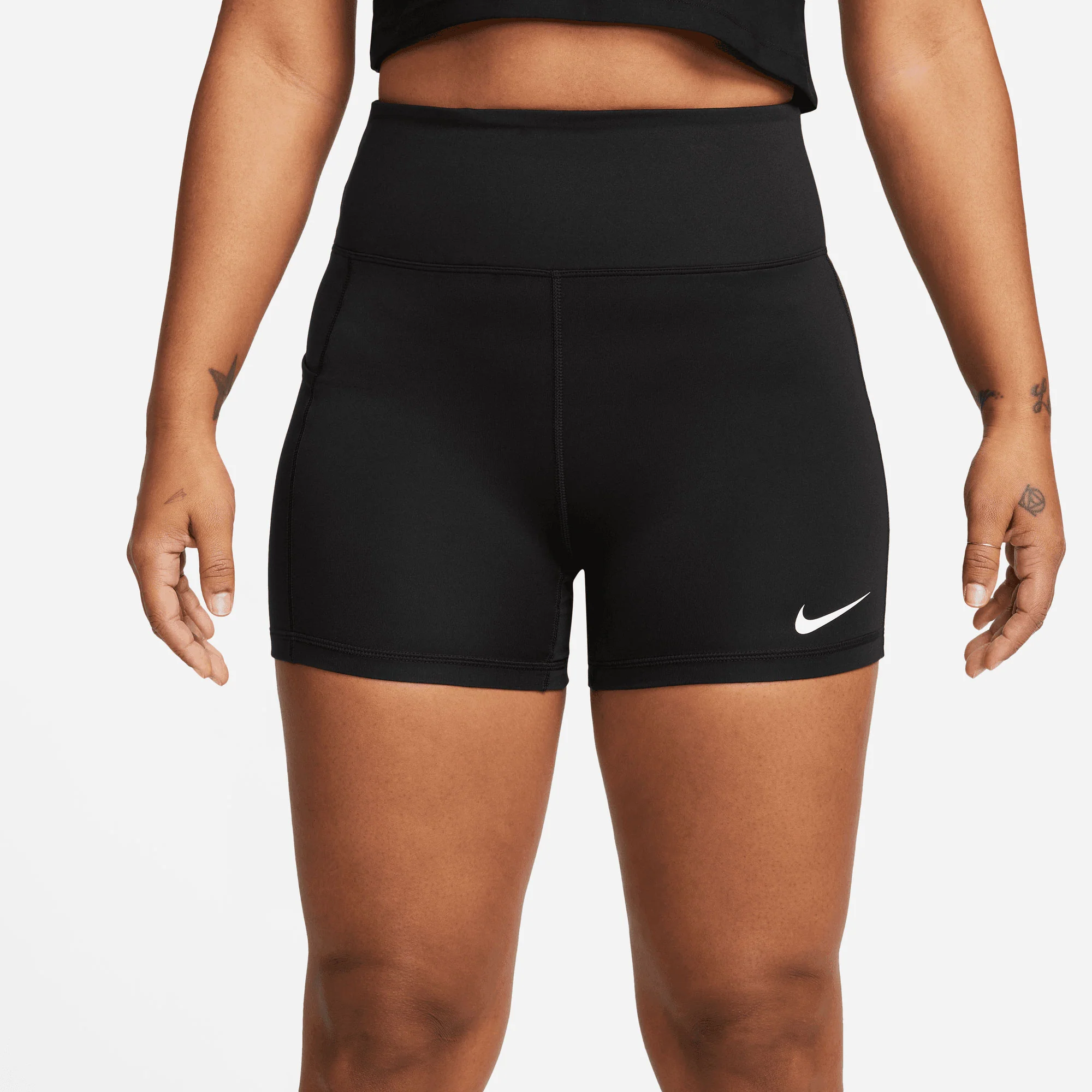 NikeCourt Dri-FIT Advantage Women's 4-Inch High-Rise Tennis Shorts - Image 3