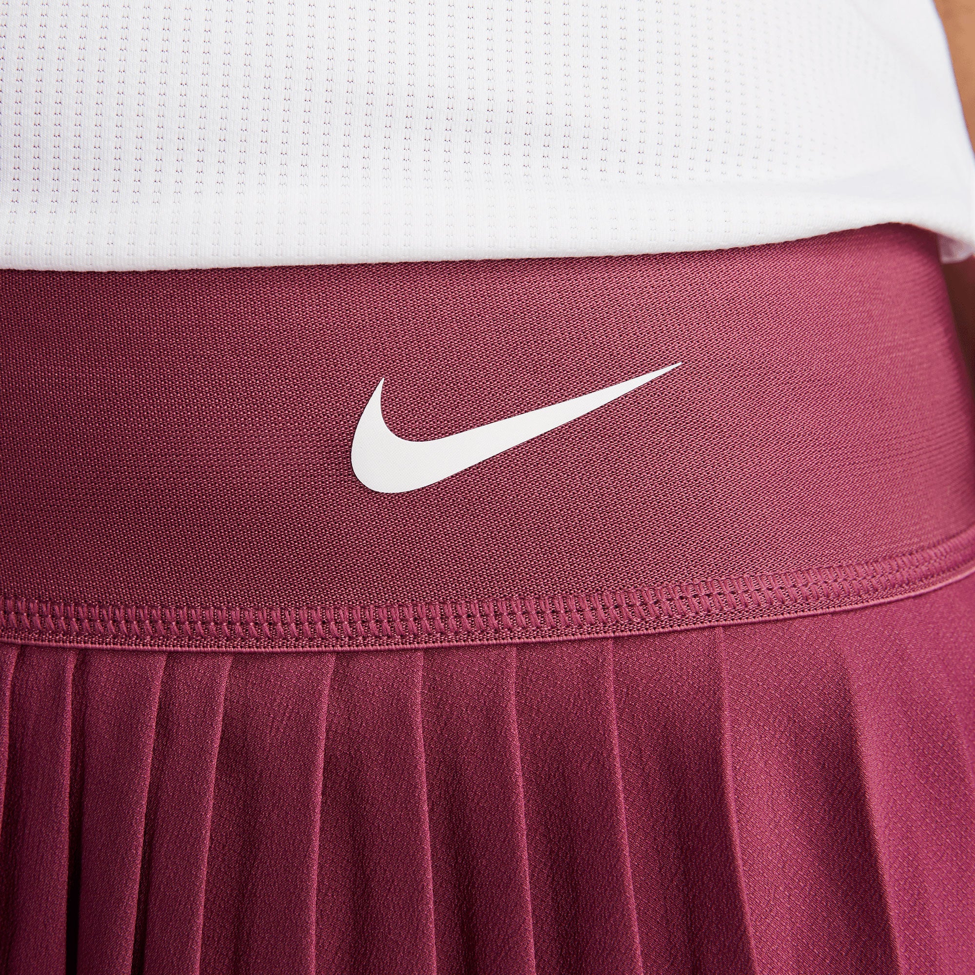 NikeCourt Dri-FIT Advantage Women's Pleated Tennis Skirt - Image 5