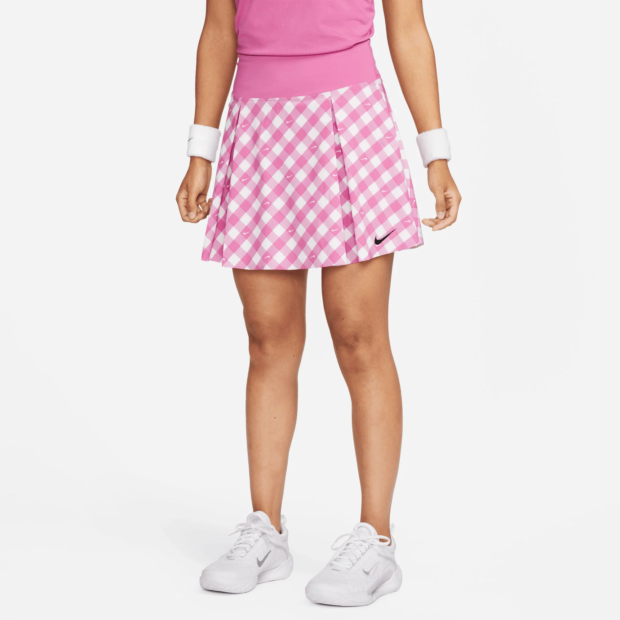 NikeCourt Dri-FIT Advantage Women's Regular Printed Tennis Skirt