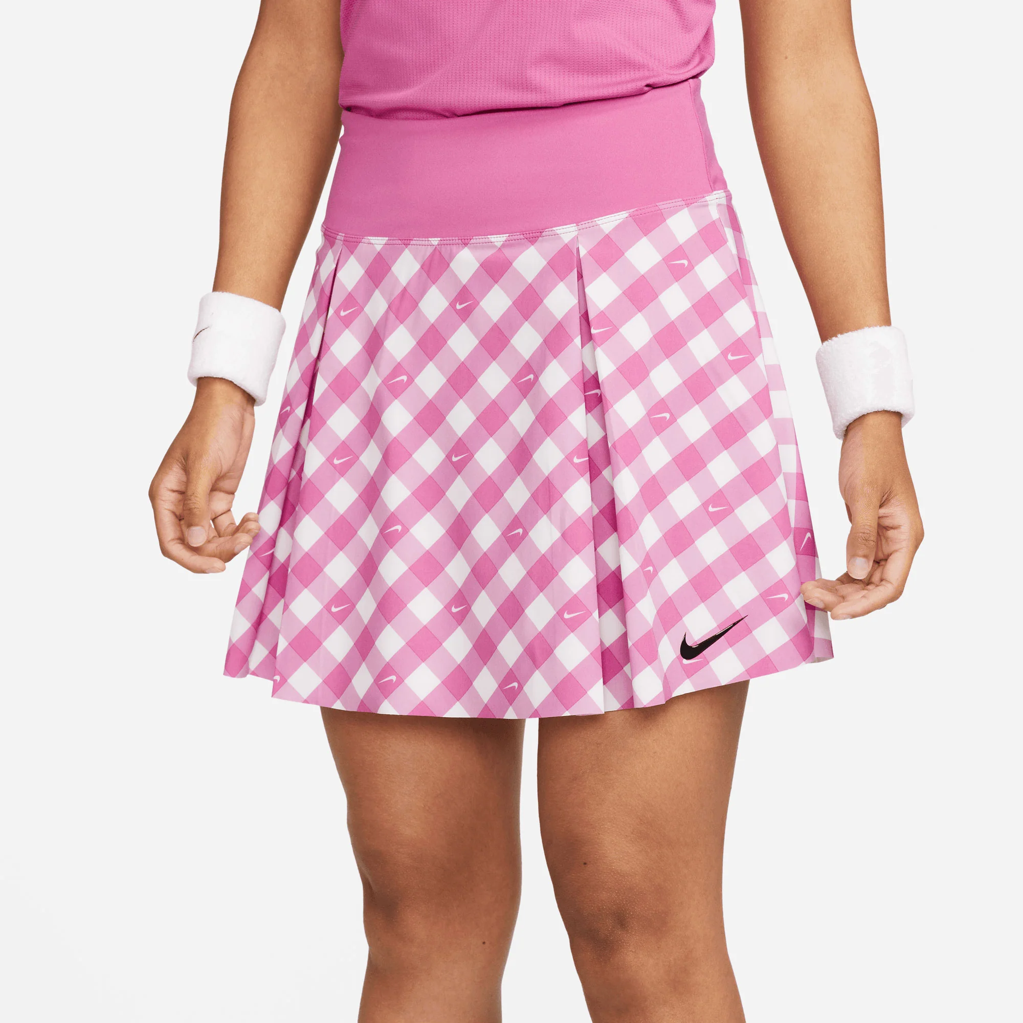 NikeCourt Dri-FIT Advantage Women's Regular Printed Tennis Skirt - Image 3