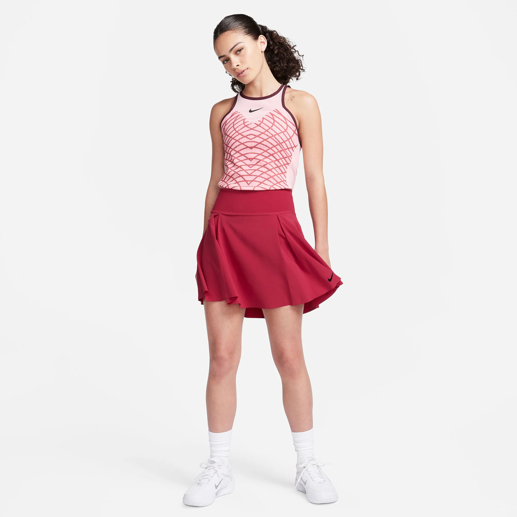 NikeCourt Dri-FIT Advantage Women's Regular Tennis Skirt - Image 7