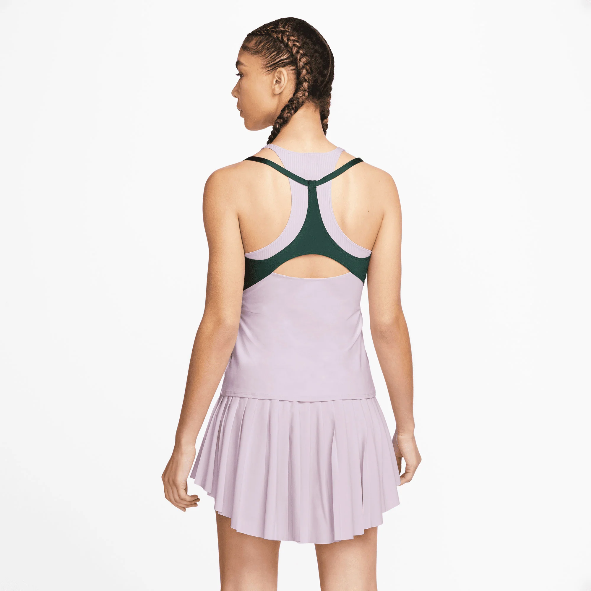 NikeCourt Dri-FIT Advantage Women's Tennis Tank - Image 2